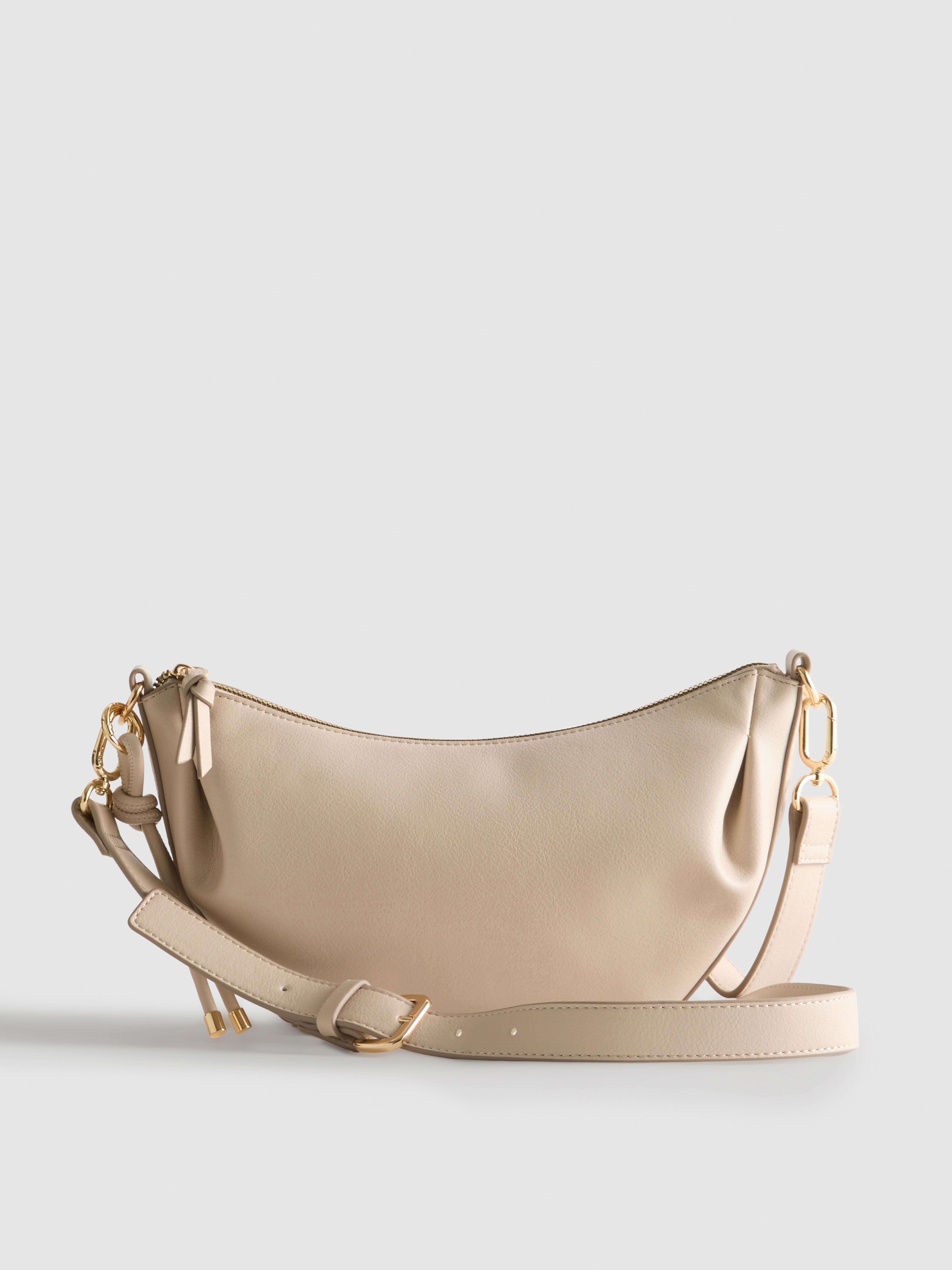 Bolso bandolera de piel sintética