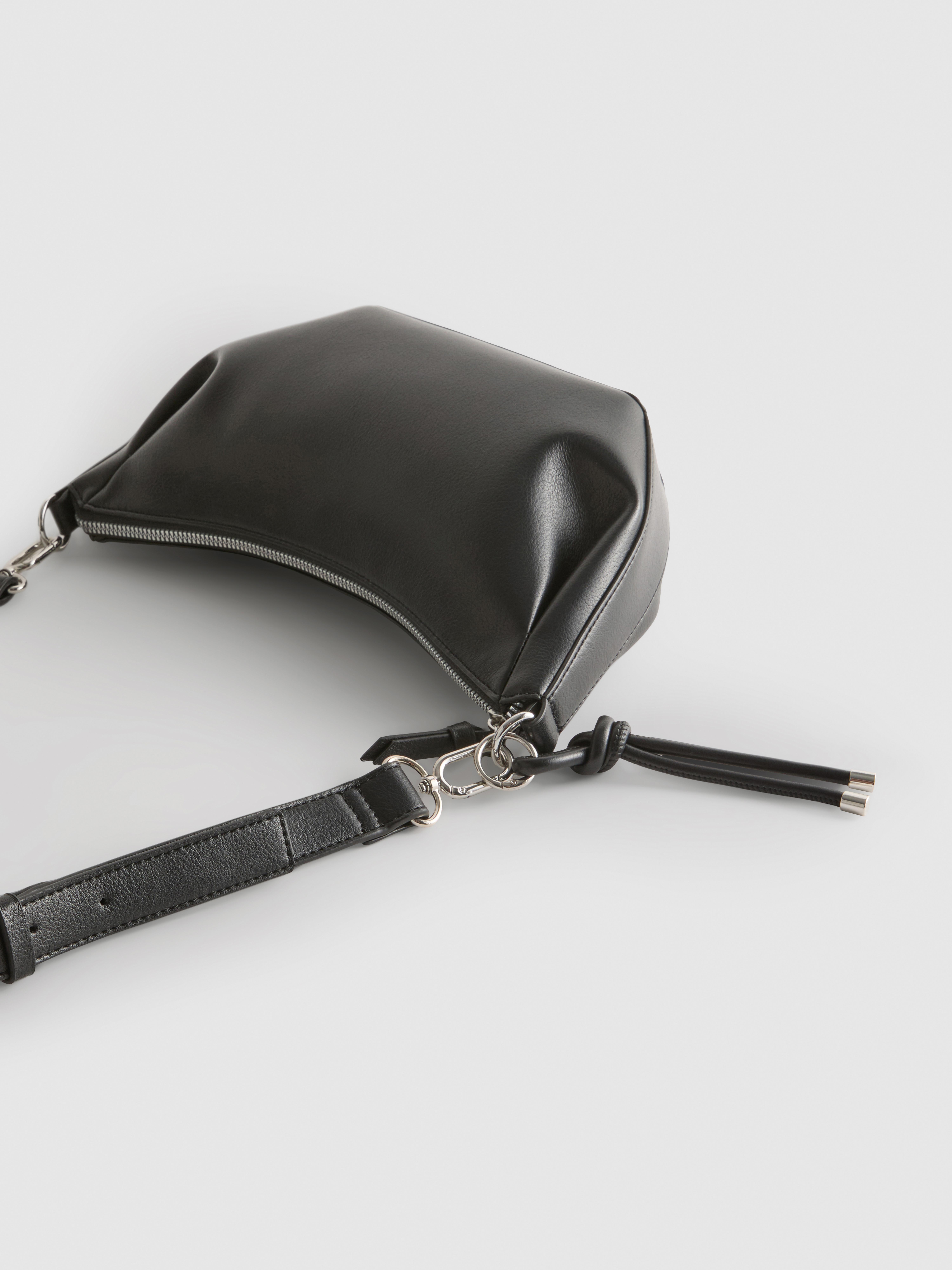 Borsa a tracolla in pelle sintetica