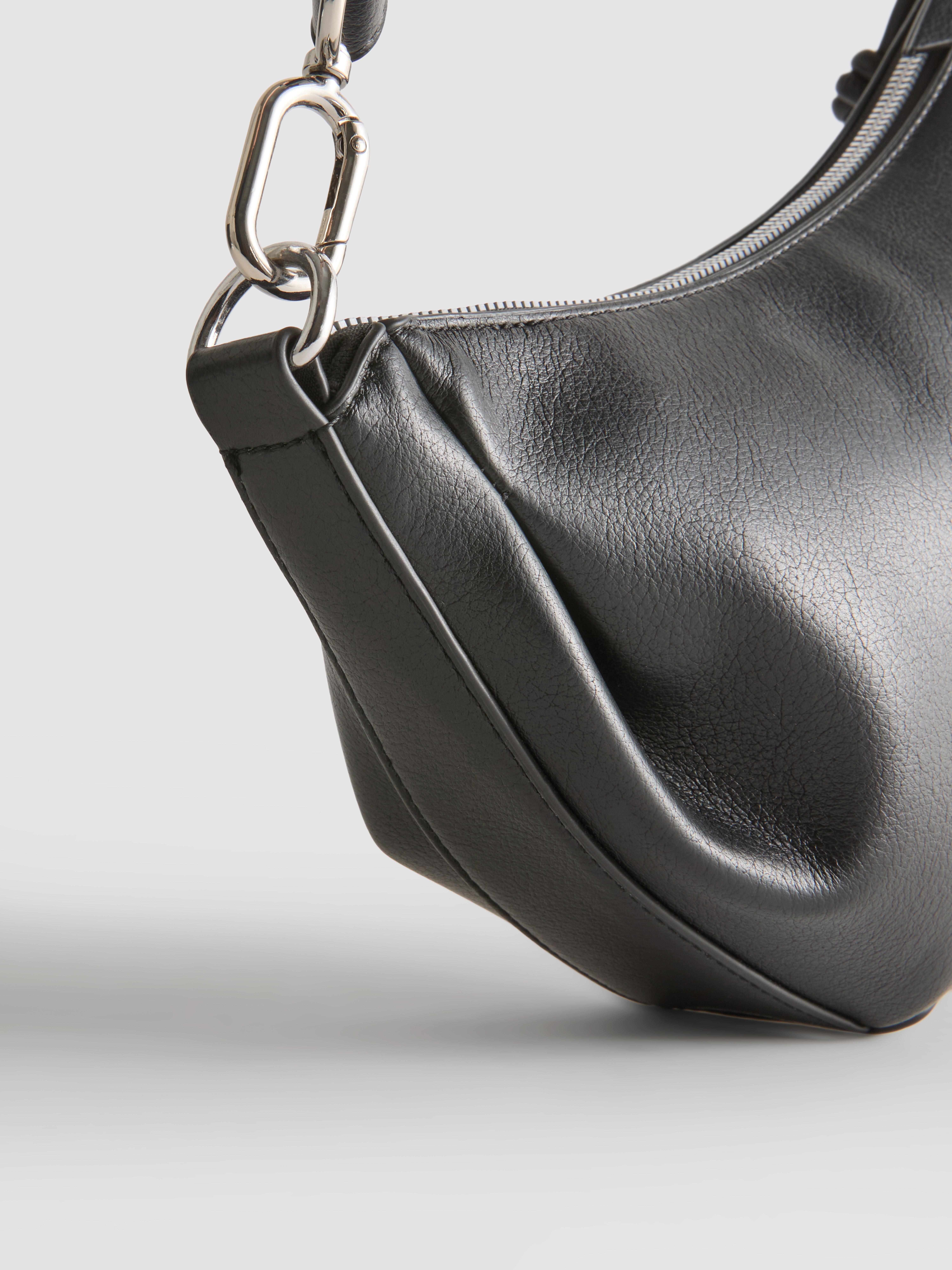 Borsa a tracolla in pelle sintetica