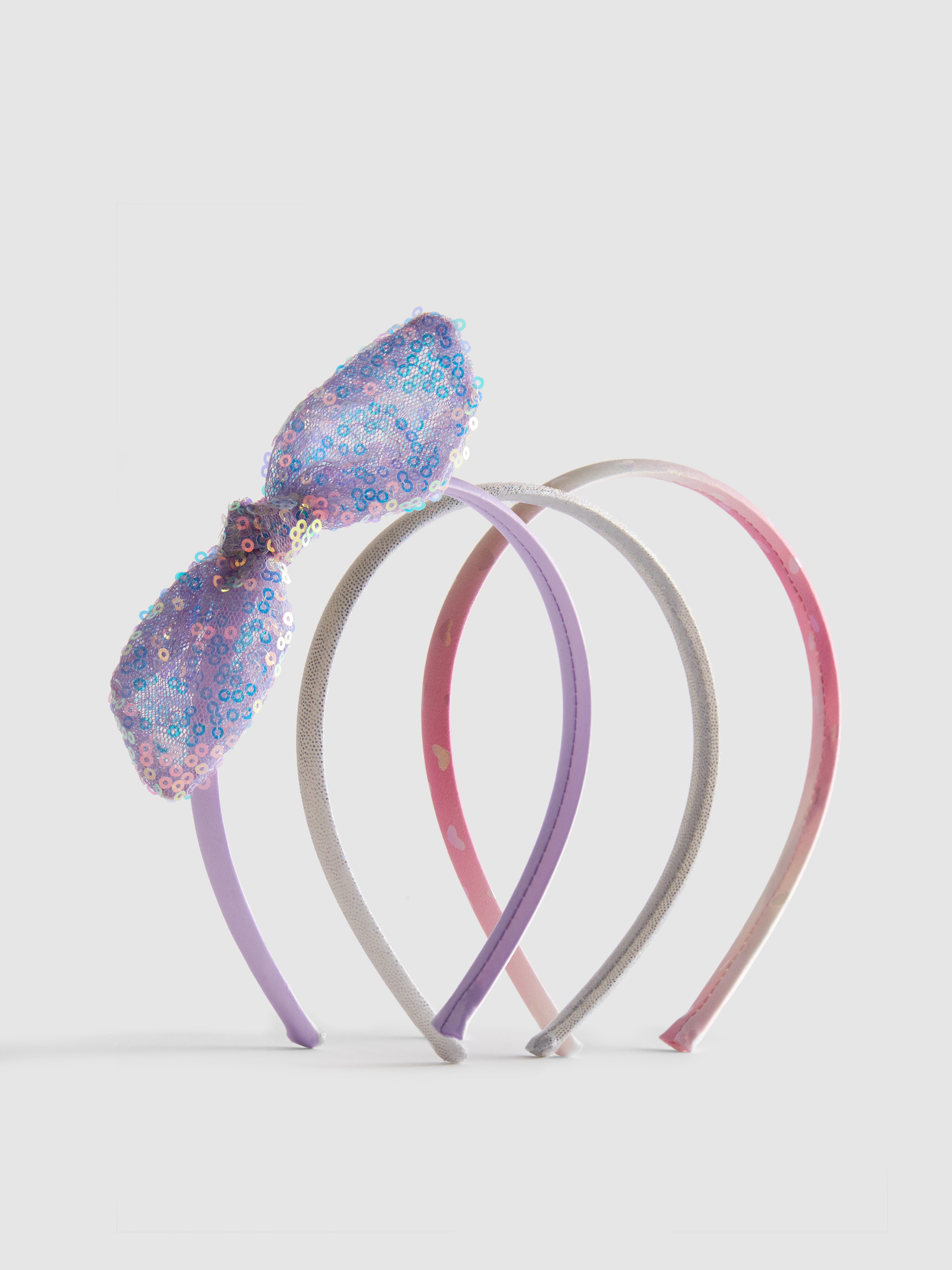 5pk Bow Headbands