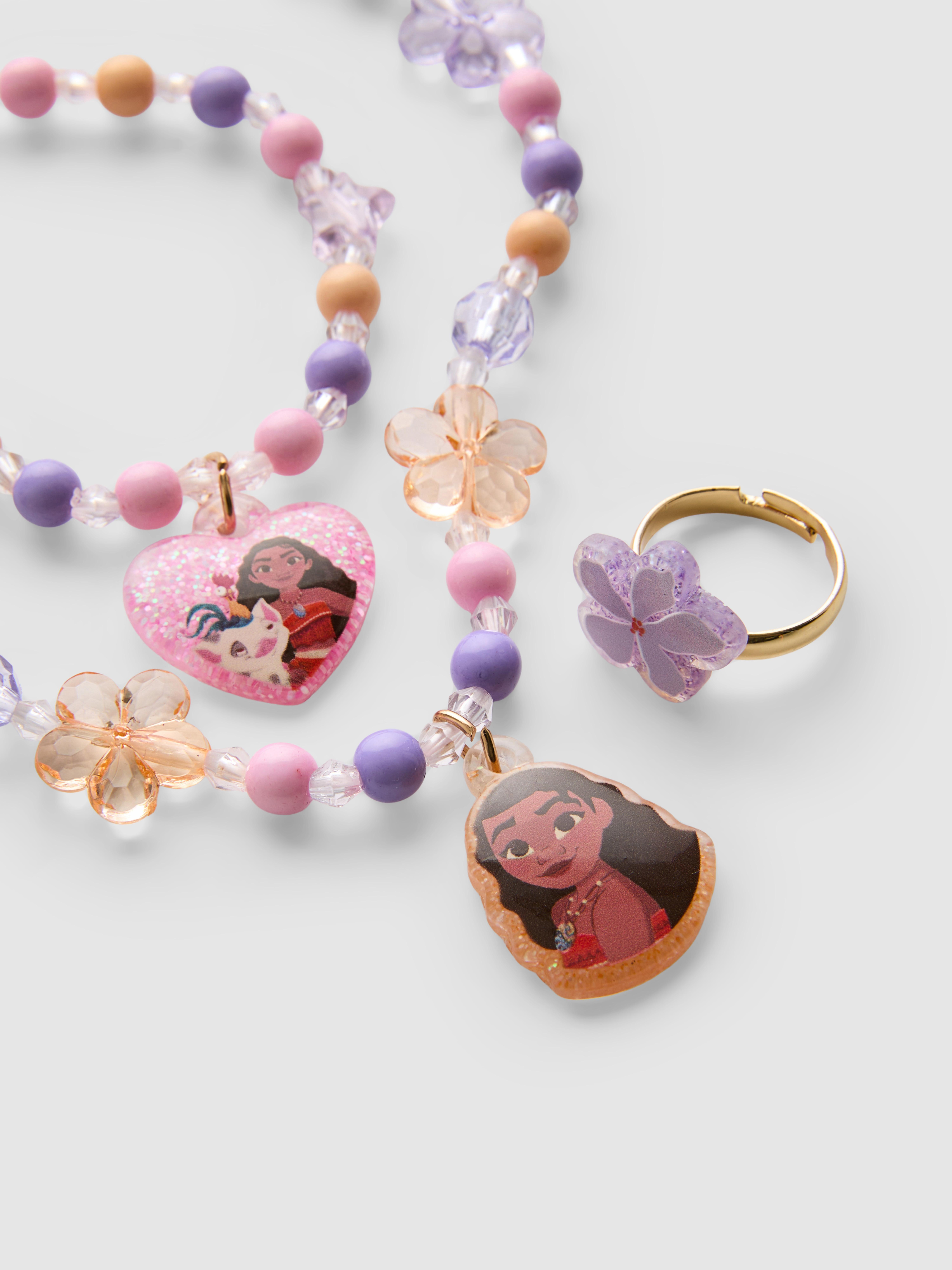 Parure de bijoux Disney Vaiana