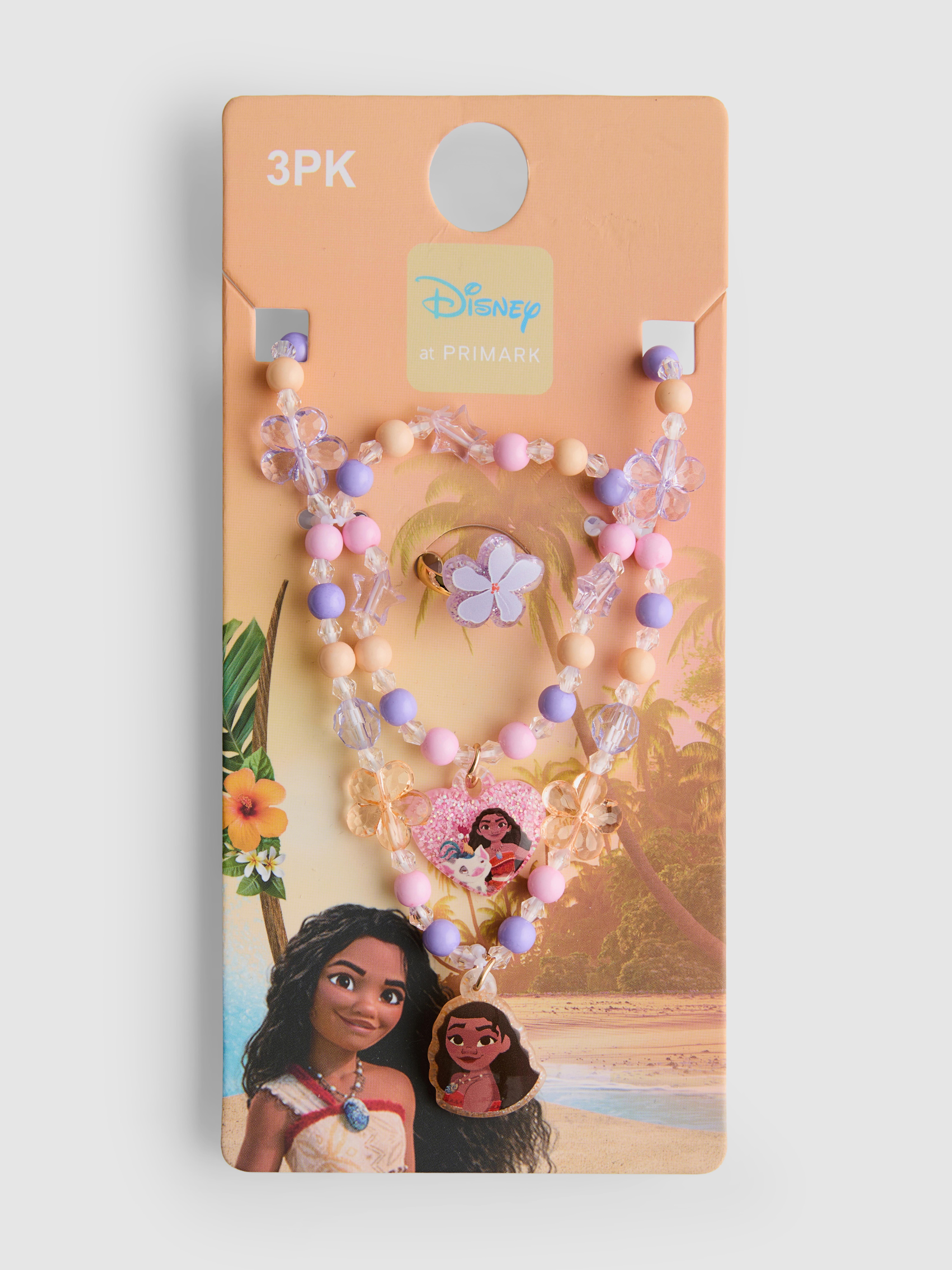 Parure de bijoux Disney Vaiana
