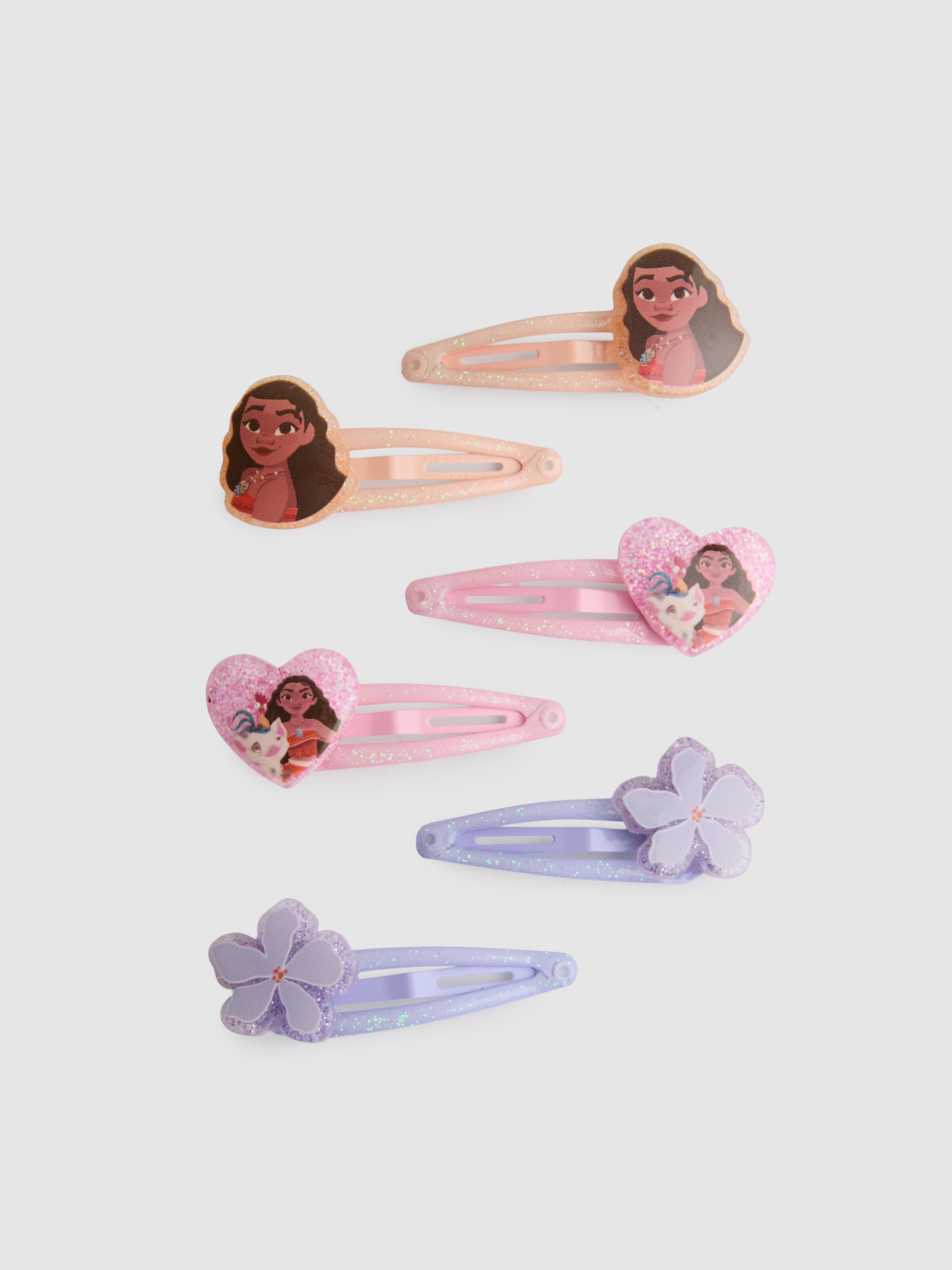 6pk Disney's Moana Hair Clips