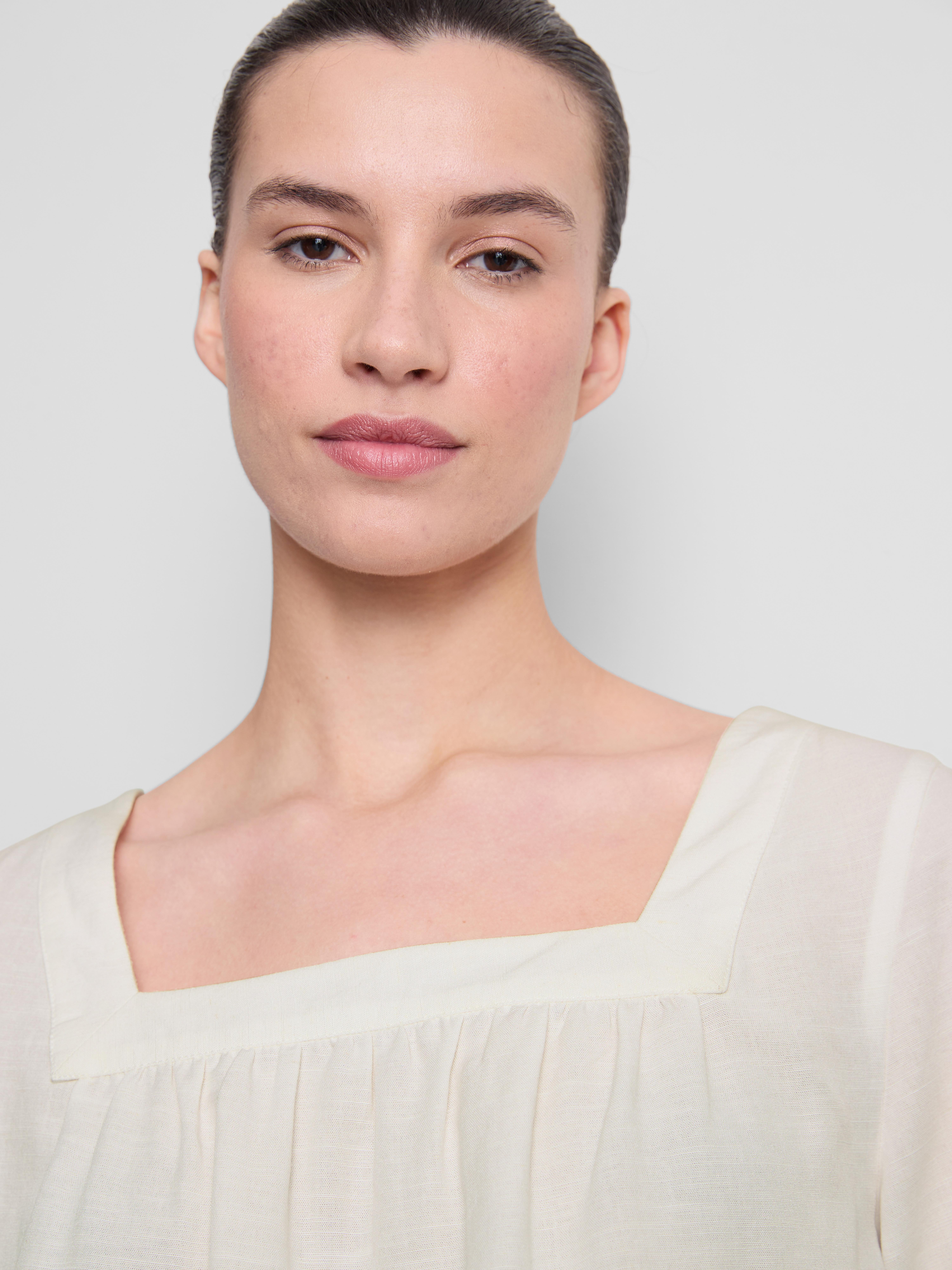Square Neck Smock Top
