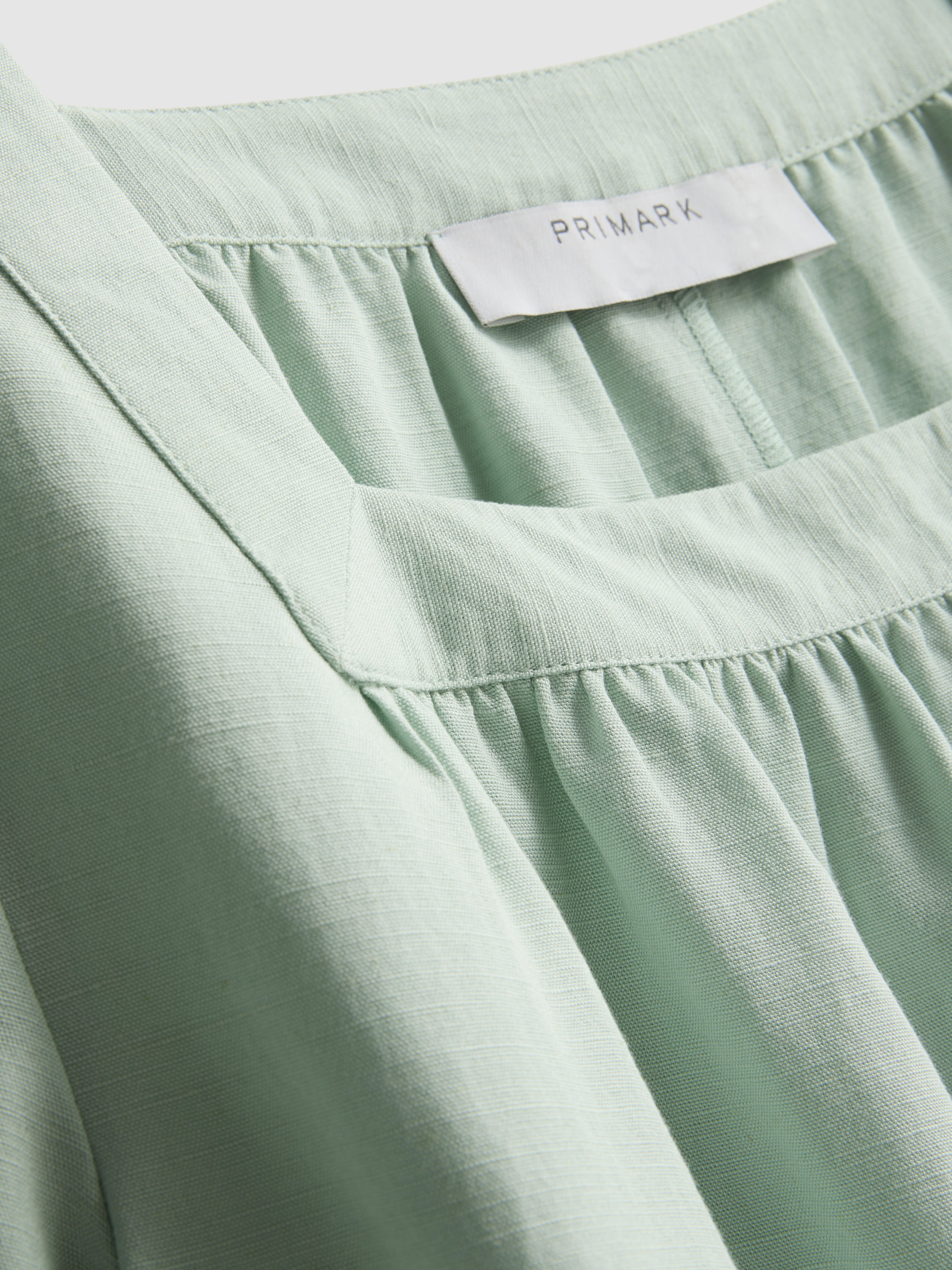 Square Neck Smock Top