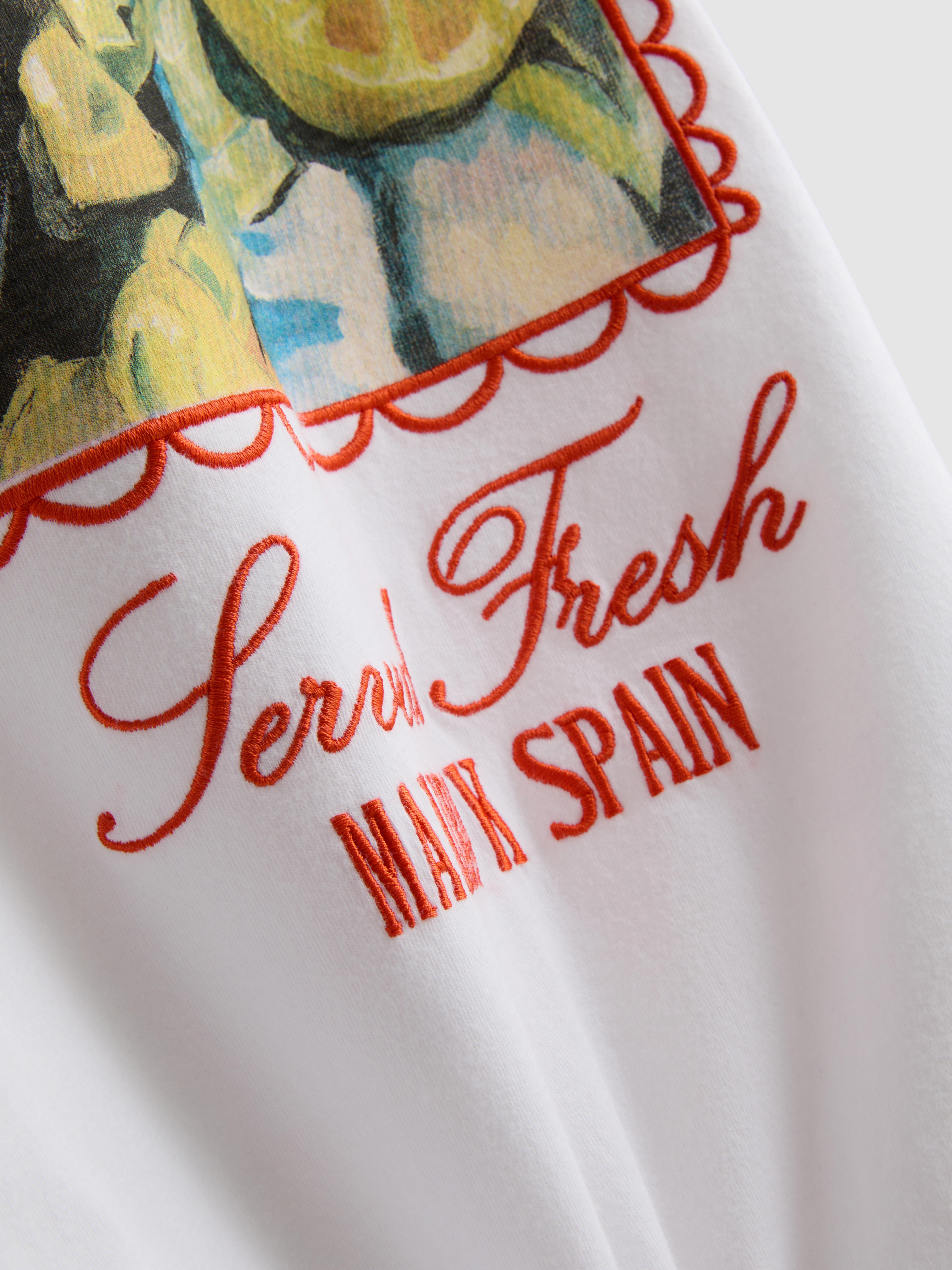 Maura K Spain Cotton Portrait Tee