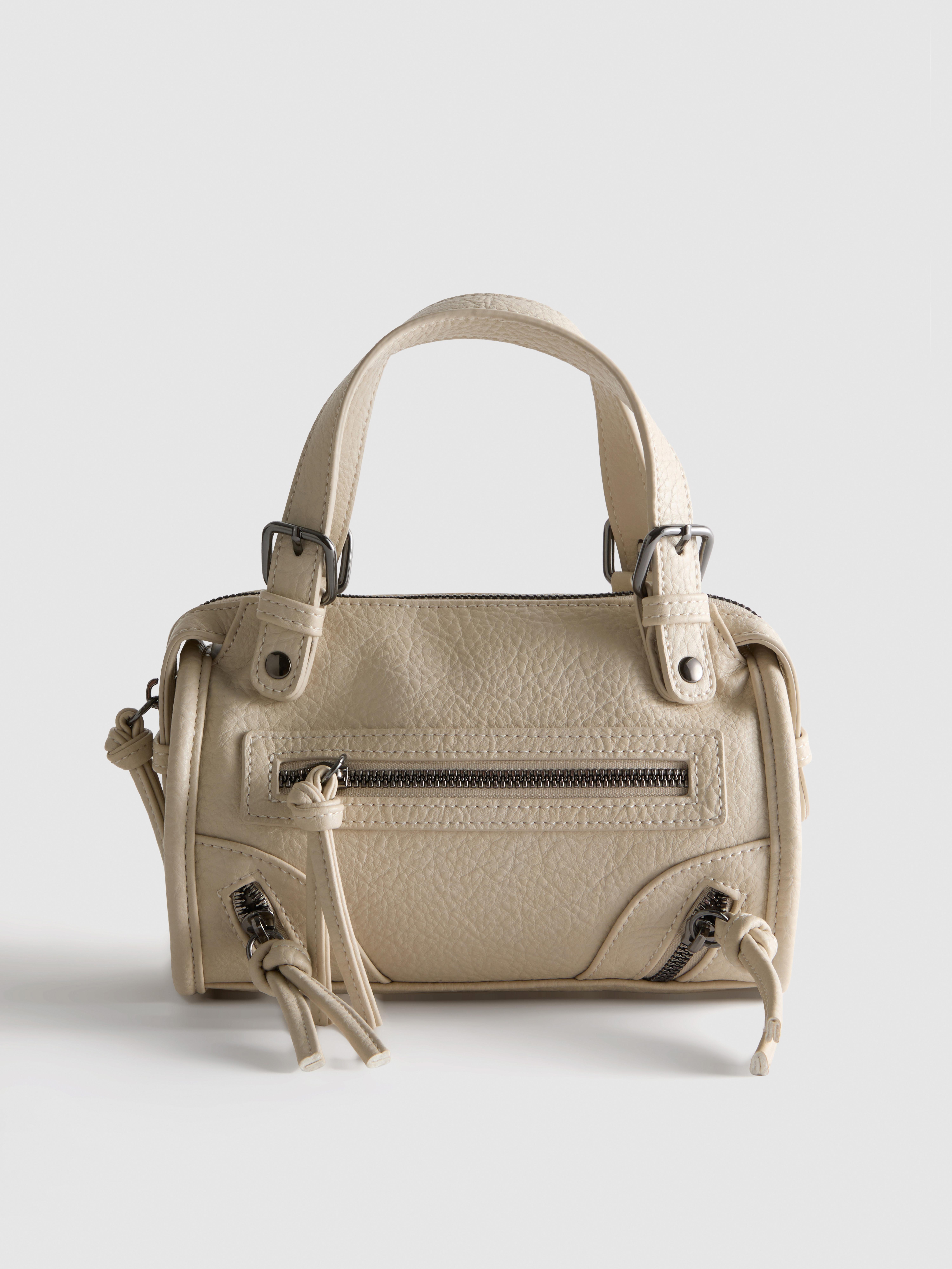Distressed Mini Tote Bag