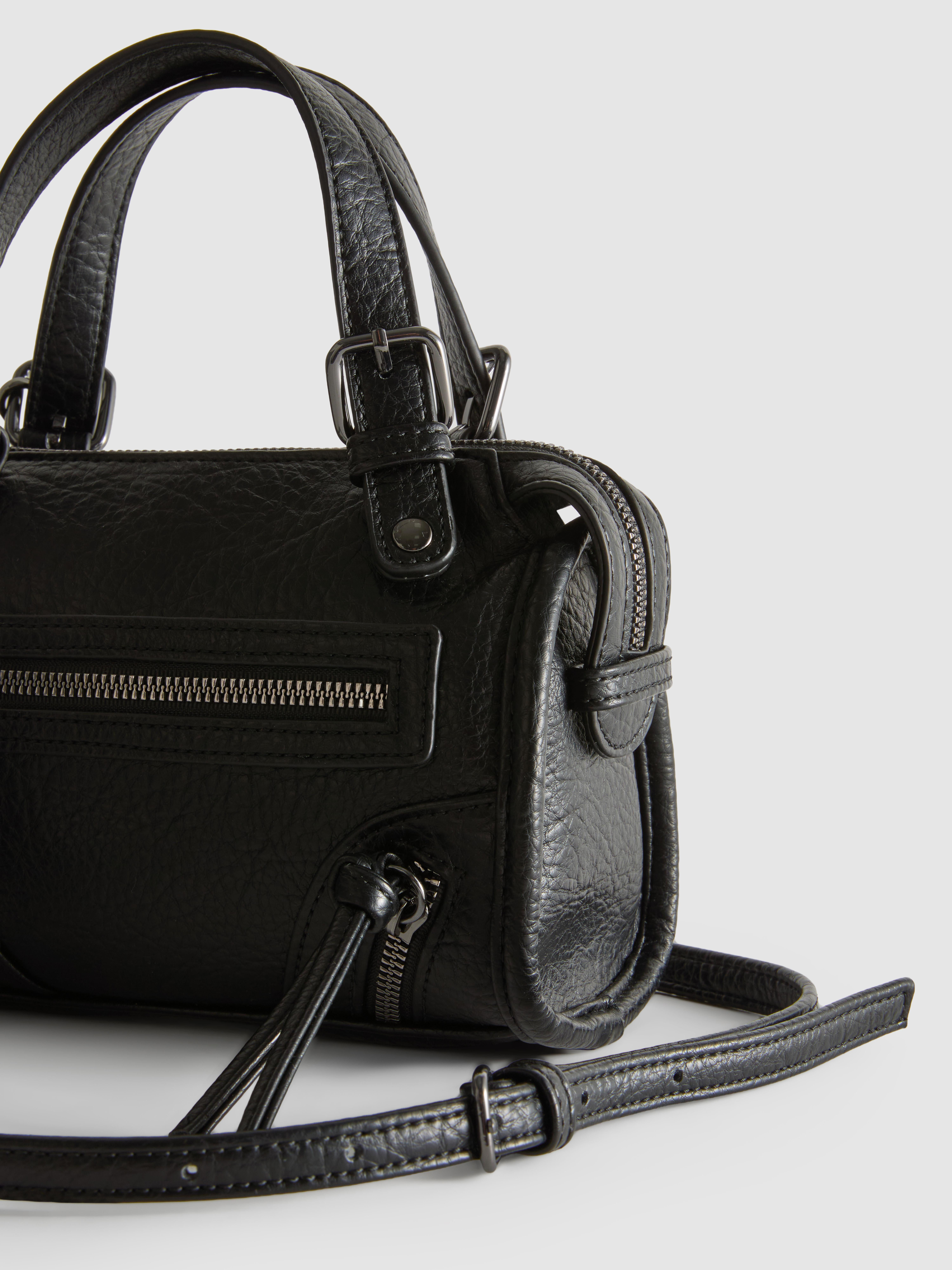 Mala tote mini desgastada