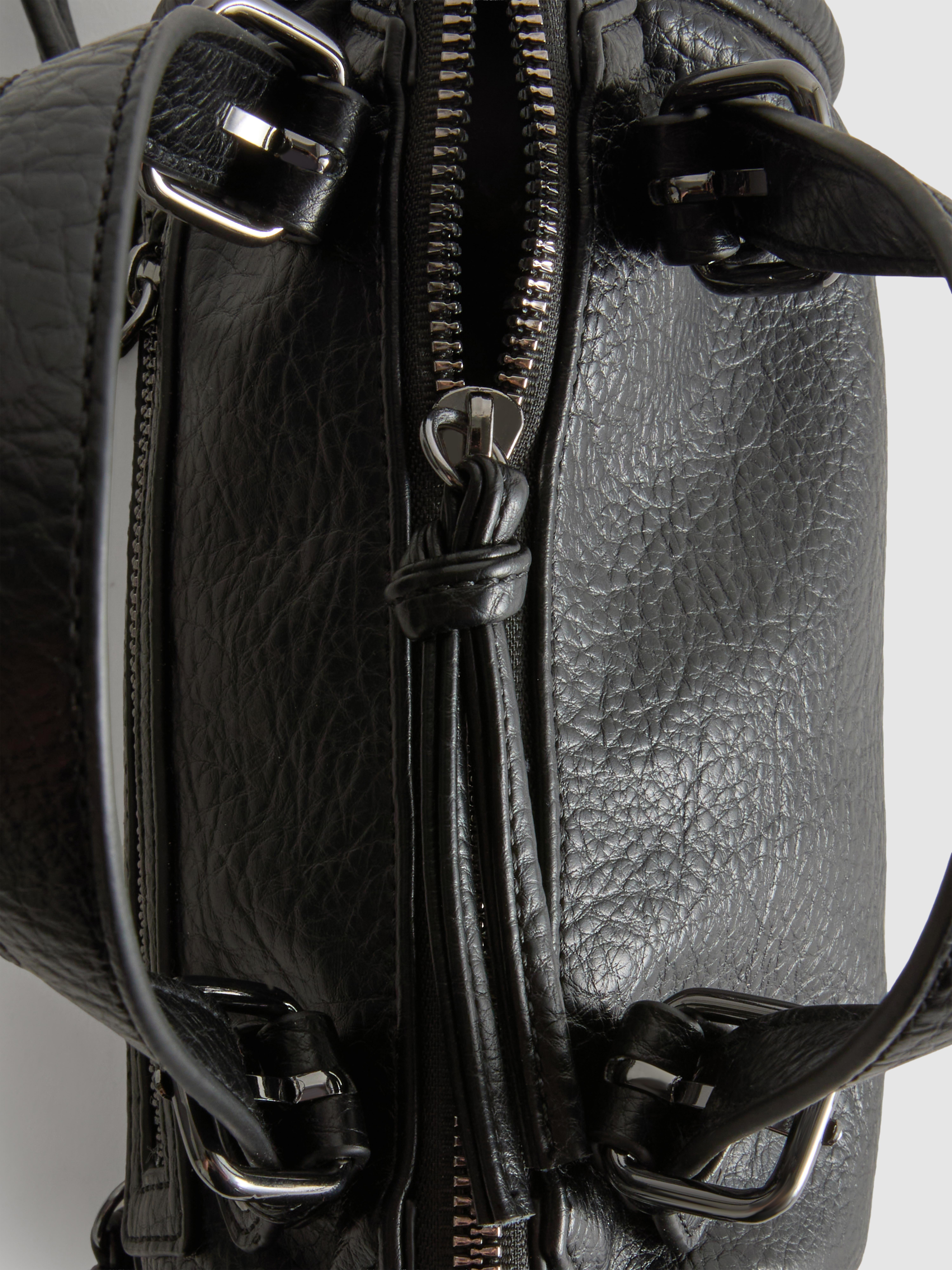 Mala tote mini desgastada