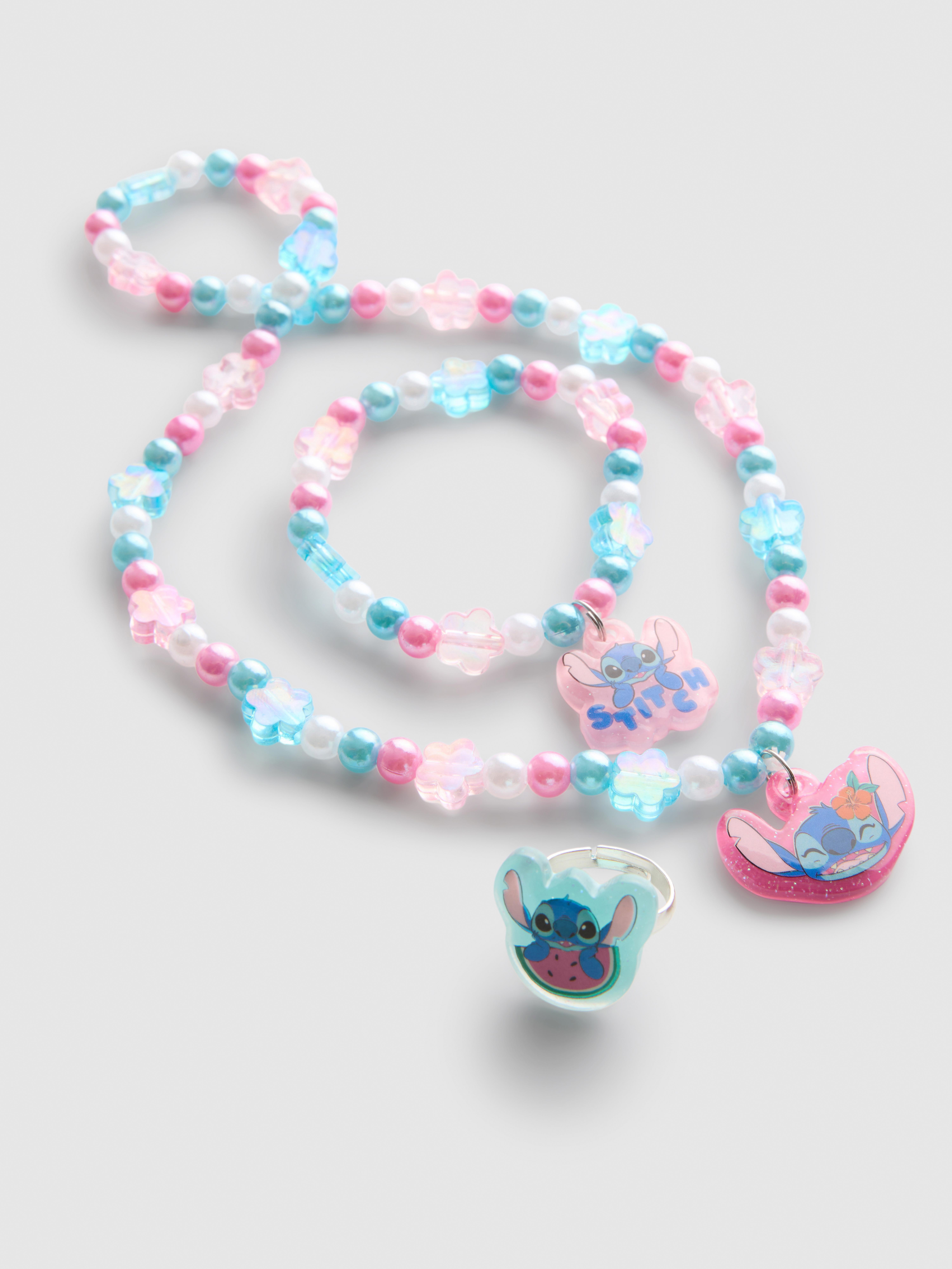 3-Piece Disney’s Stitch Jewelry Set