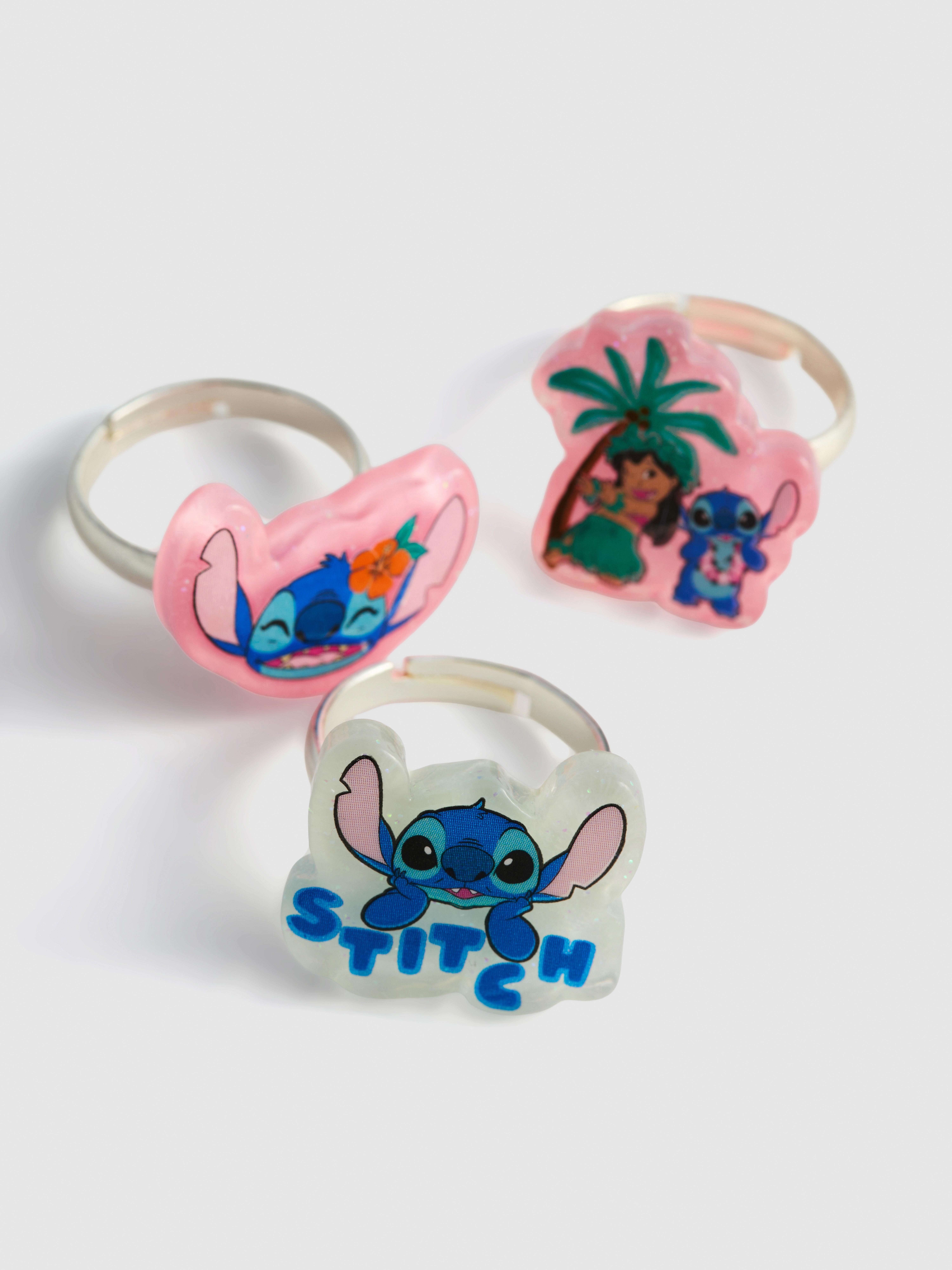 Prstene Disney Stitch, 5 ks