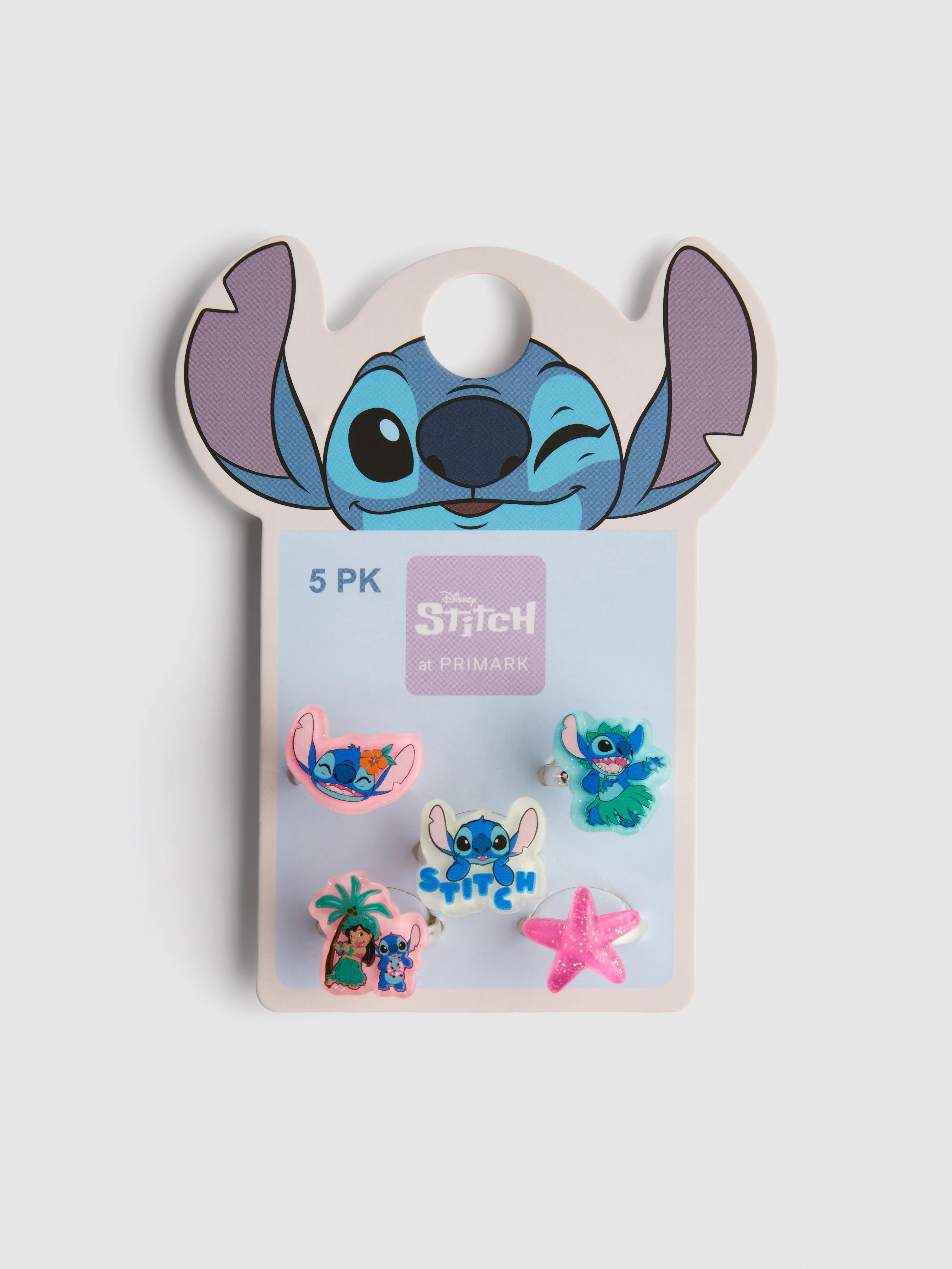 Prstene Disney Stitch, 5 ks