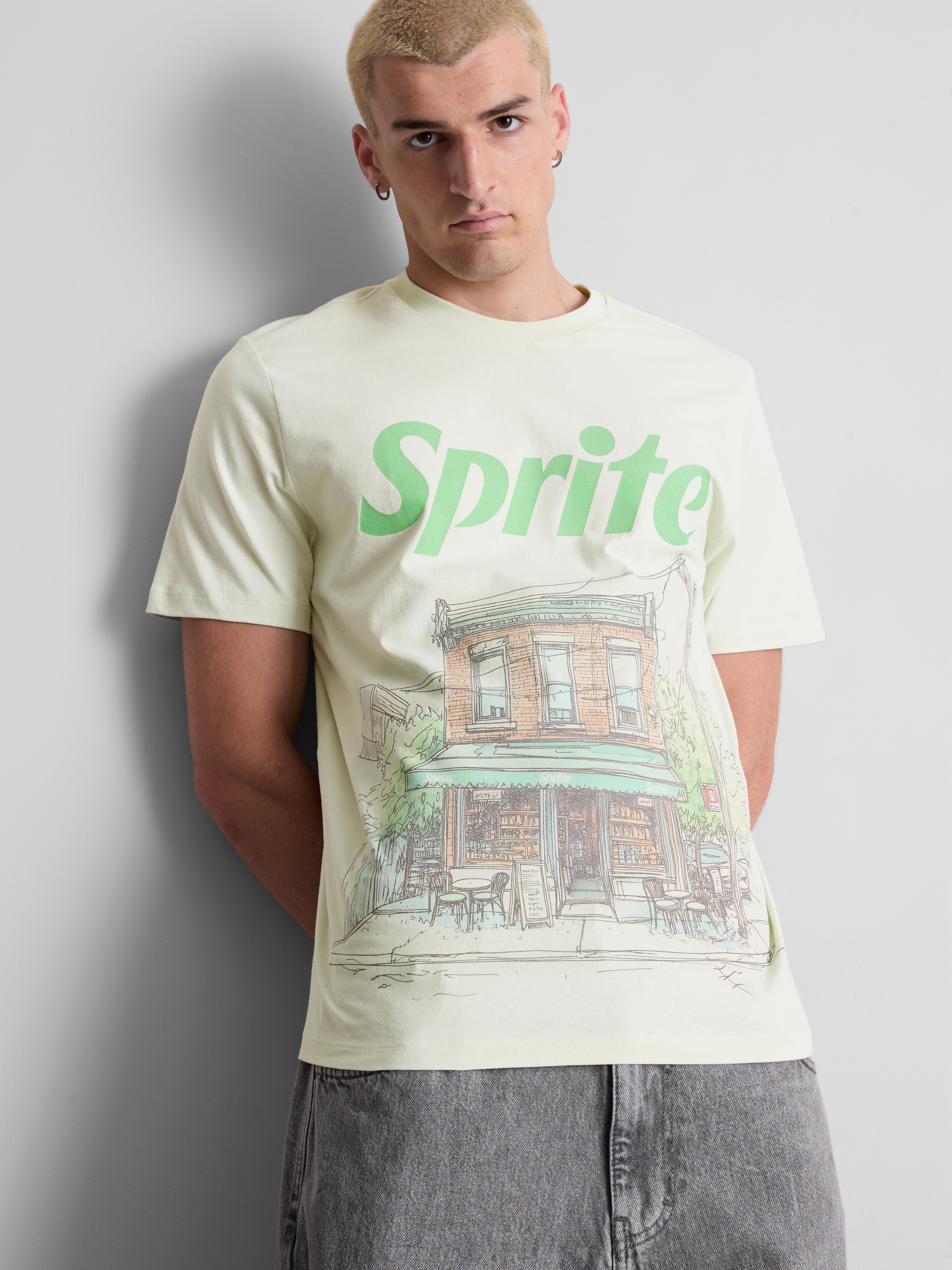 Sprite Graphic T-Shirt