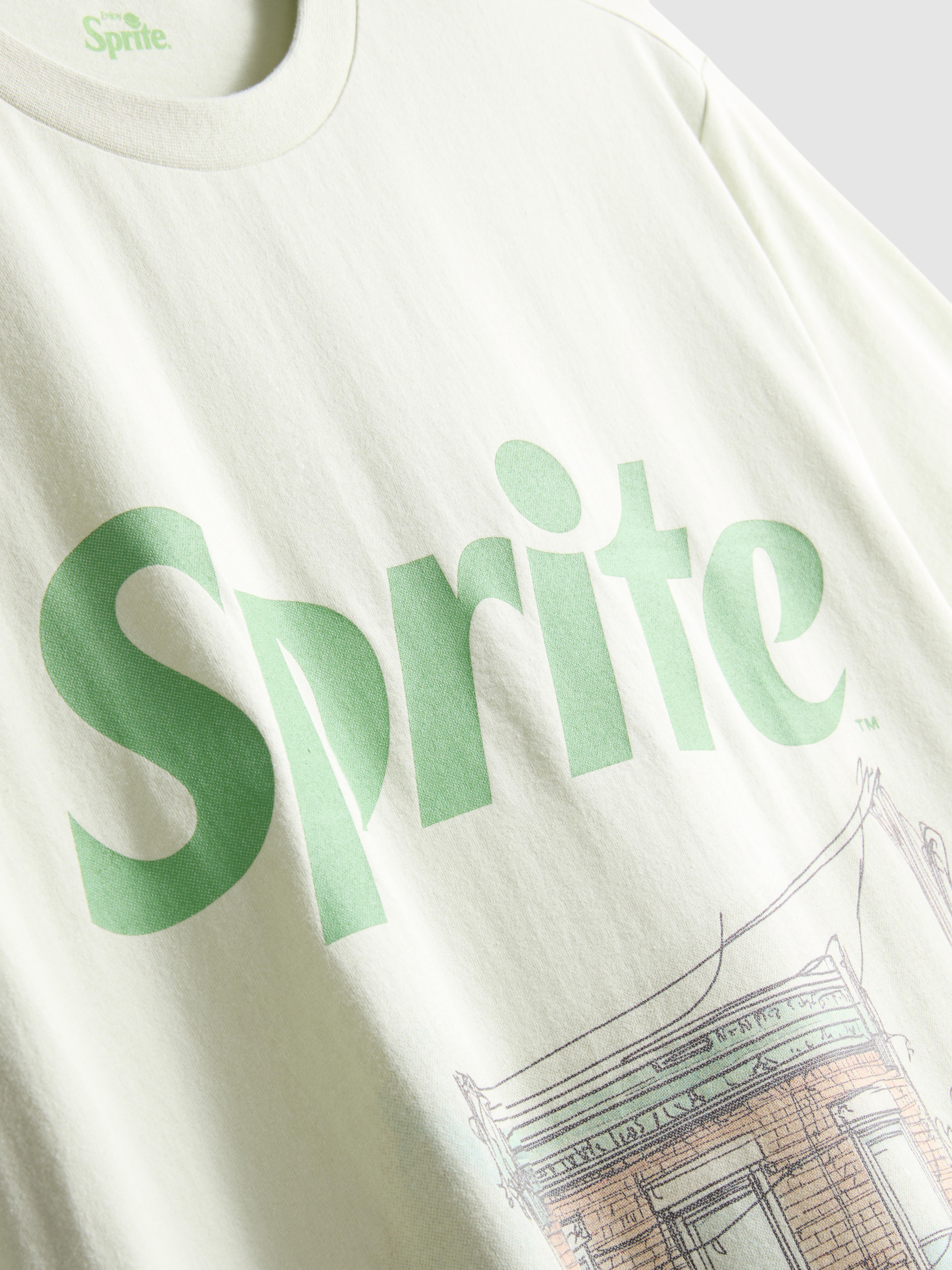 Sprite Graphic T-Shirt
