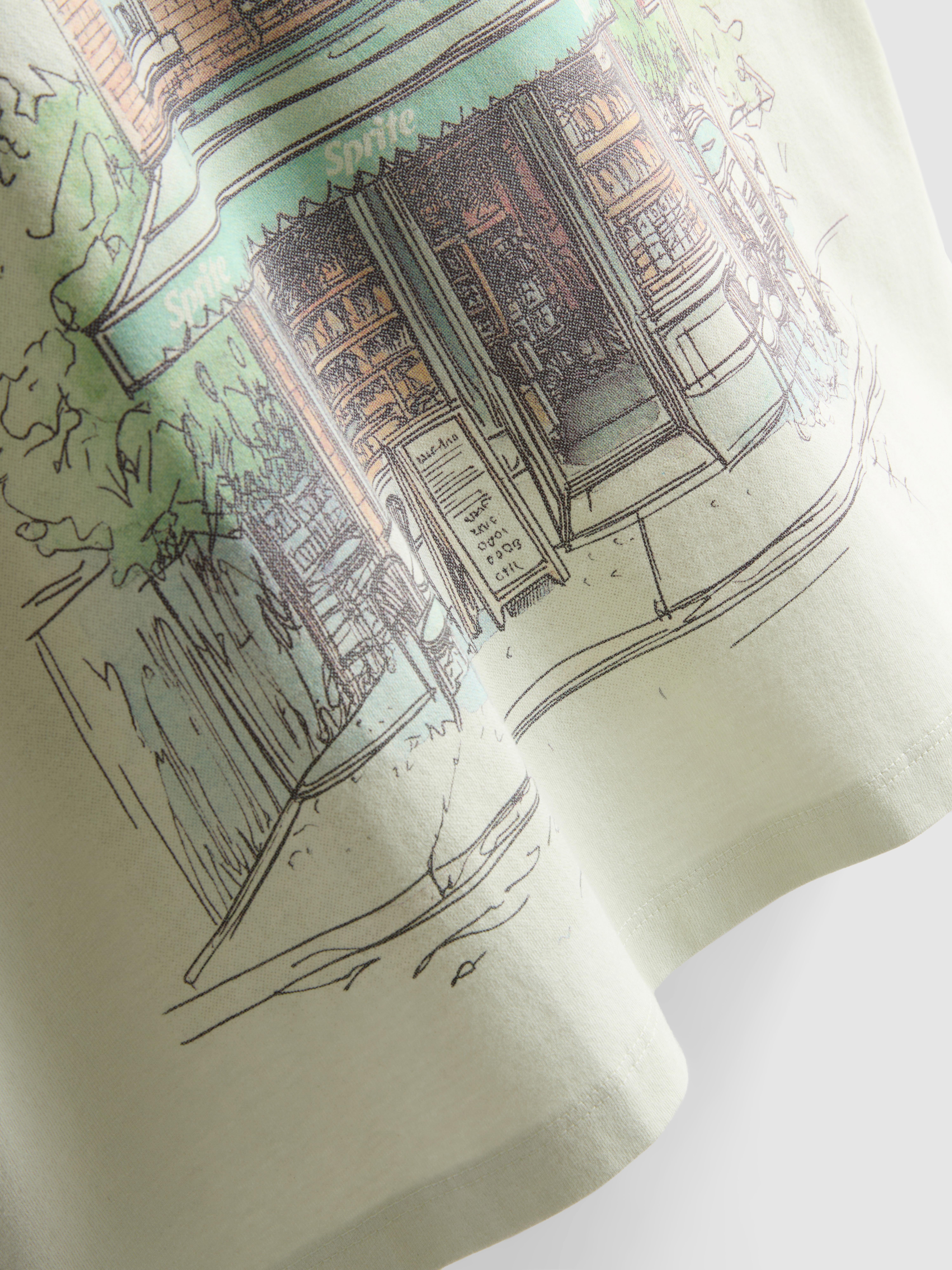 Sprite Graphic T-Shirt