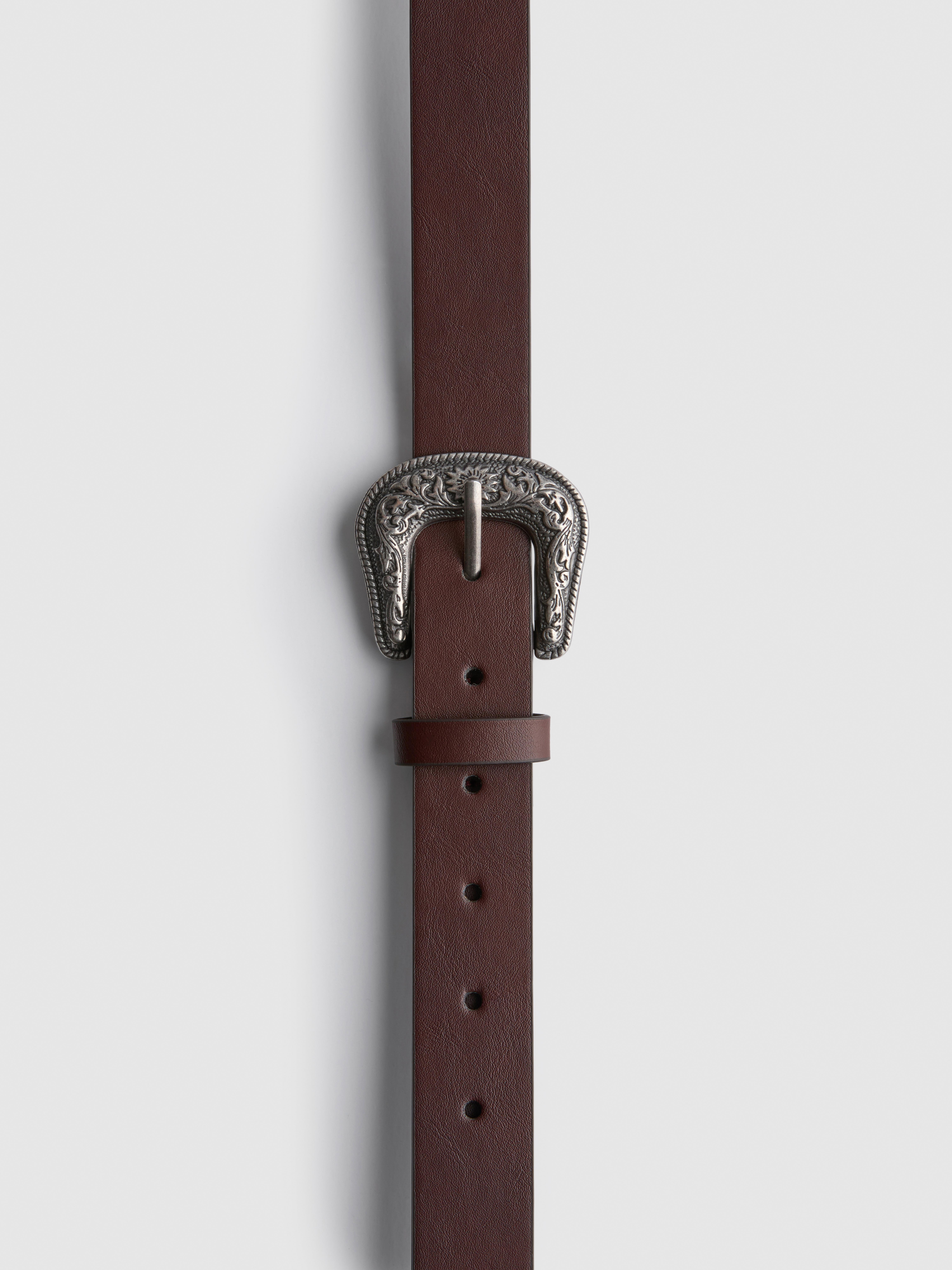 Western Buckle Belt
