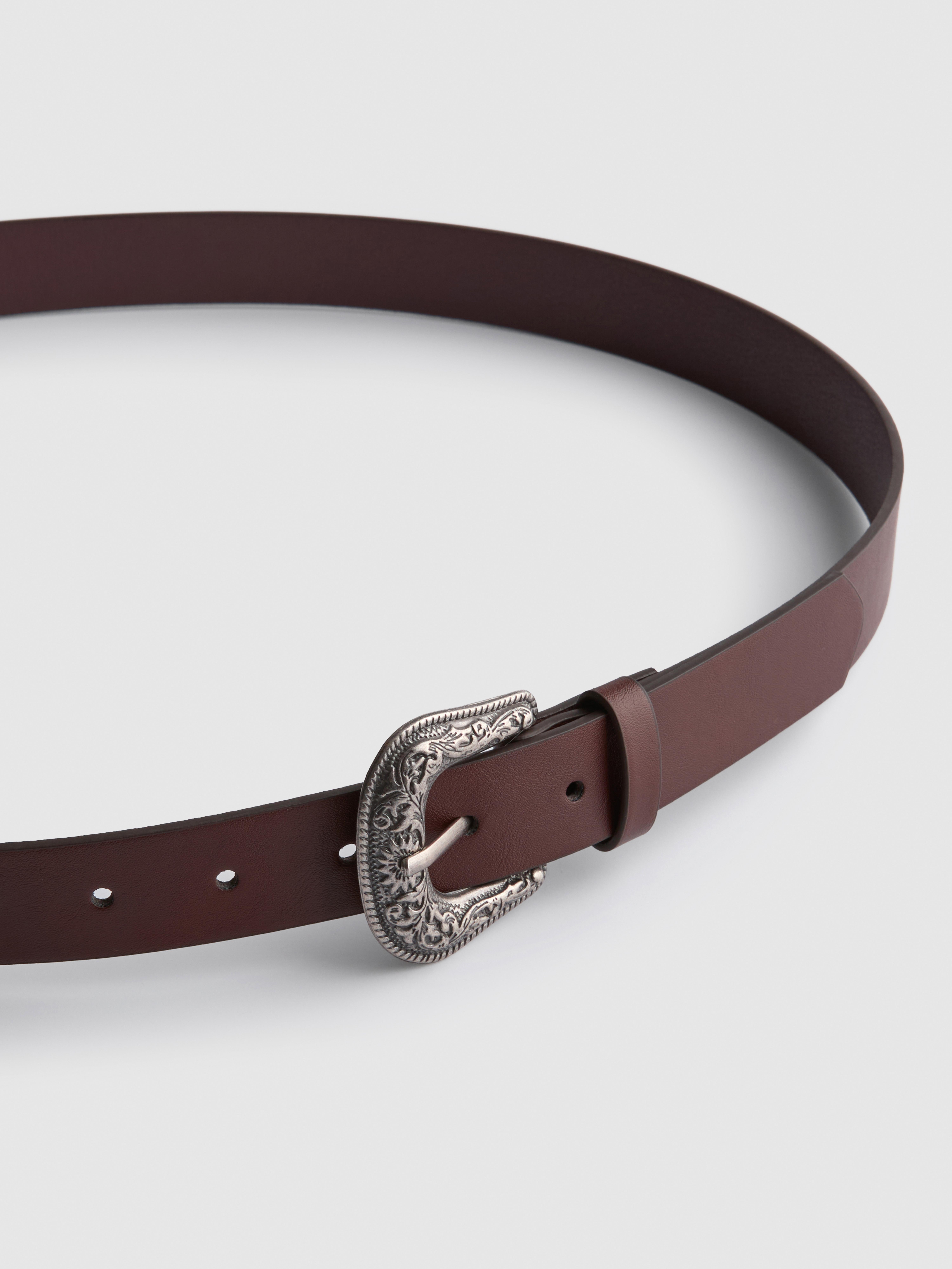 Western-Buckle Belt