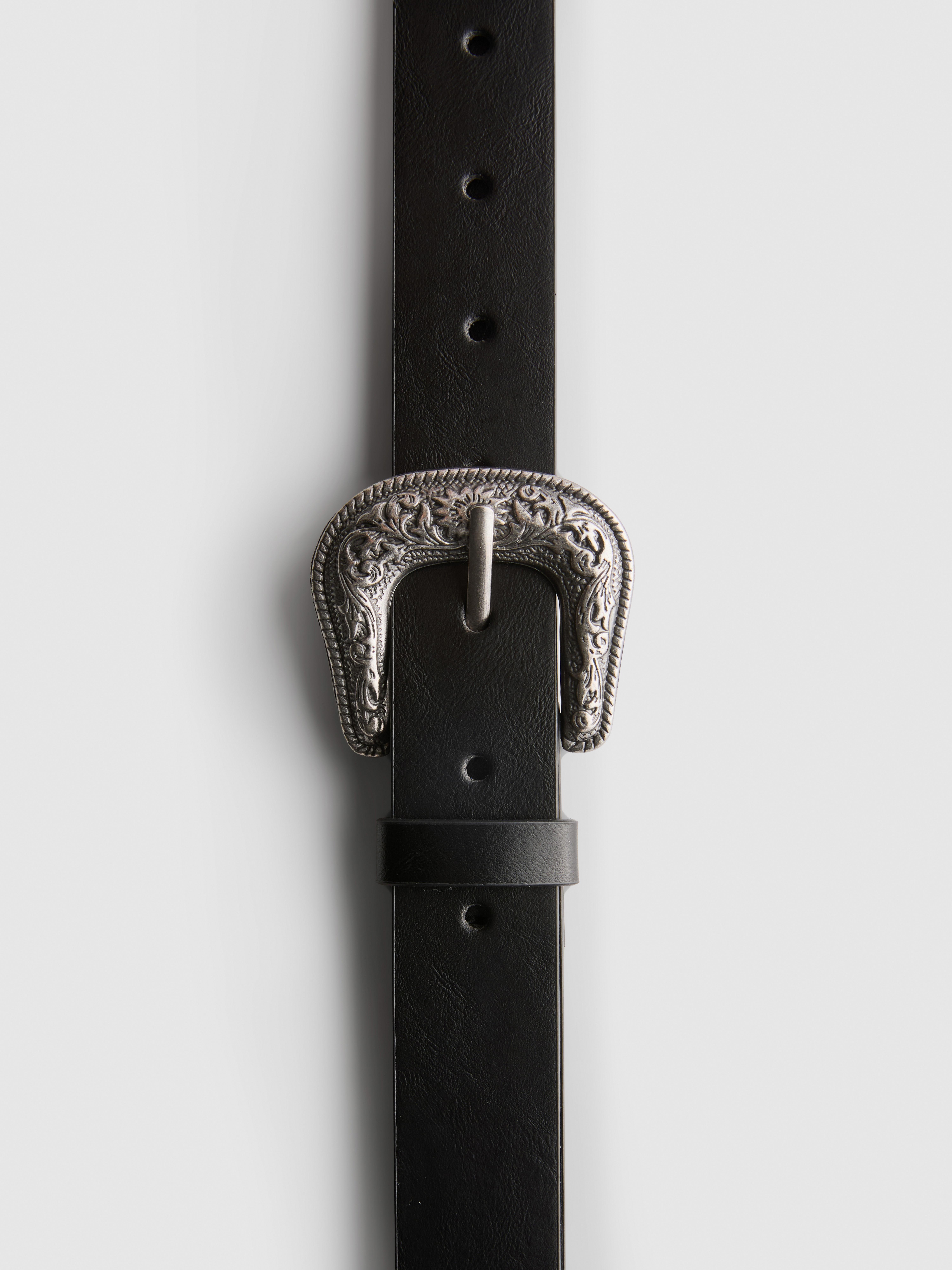 Western Buckle Belt