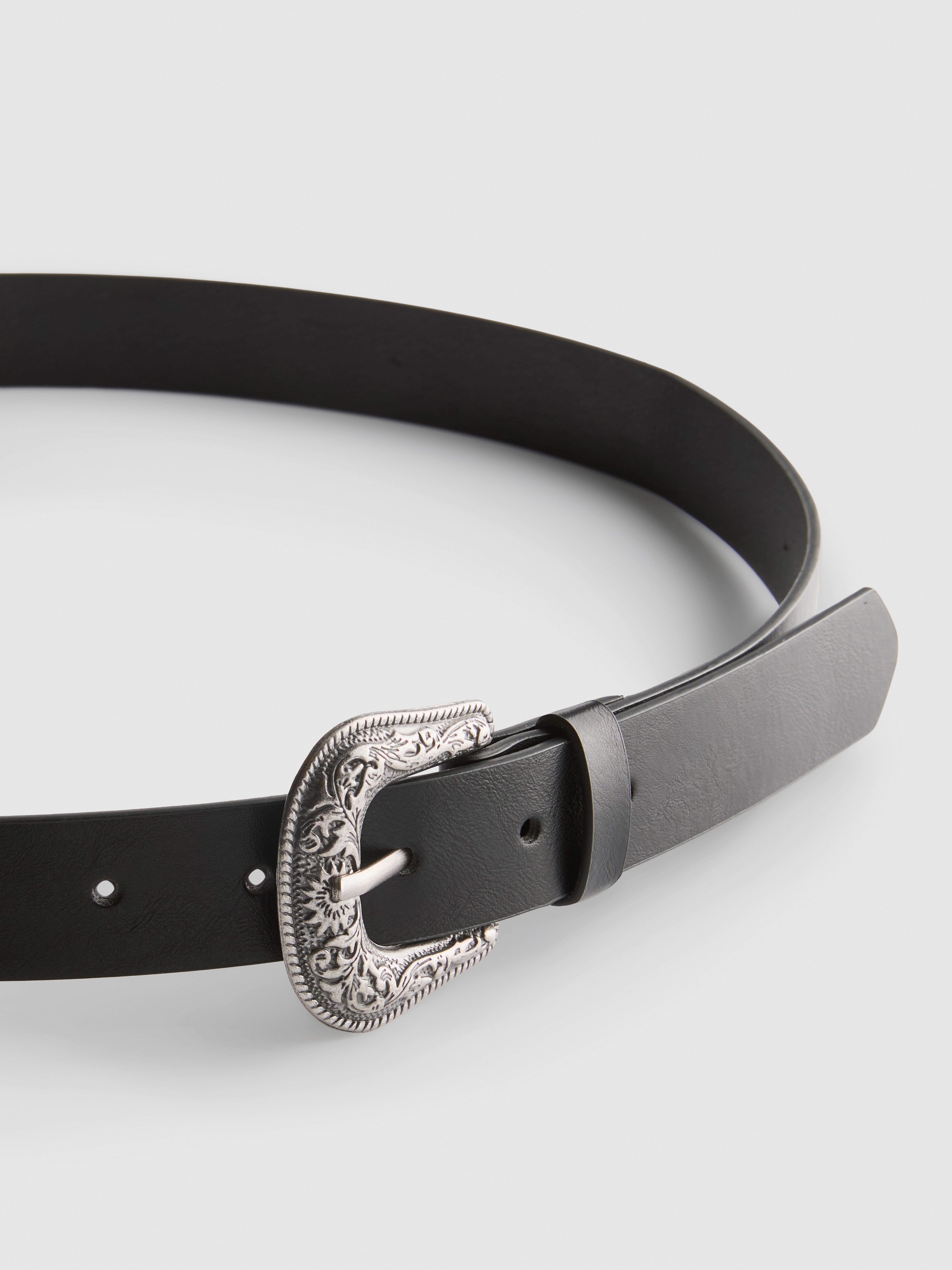 Western Buckle Belt