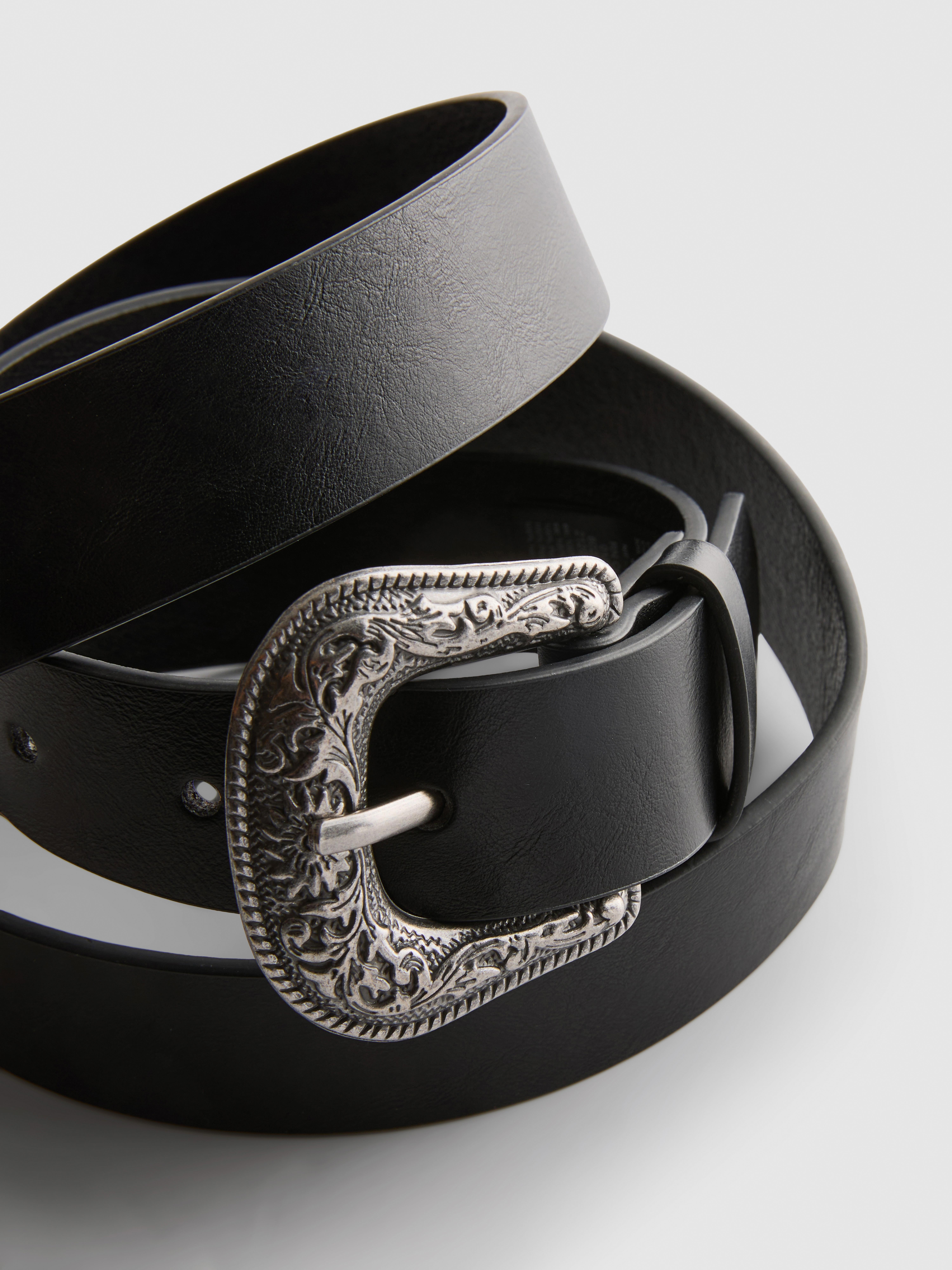 Western Buckle Belt