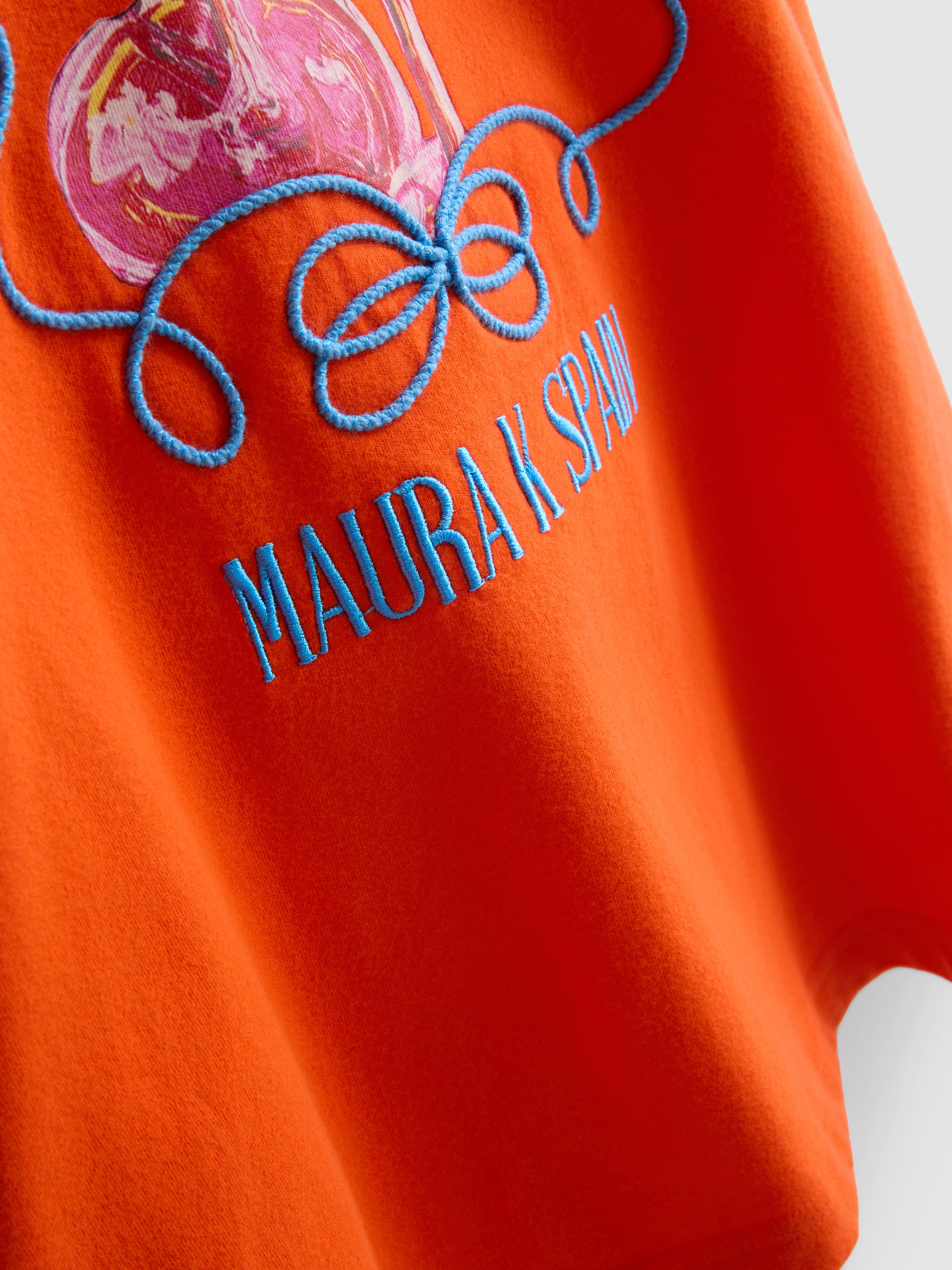 Maura K Spain Relaxed Graphic Tee