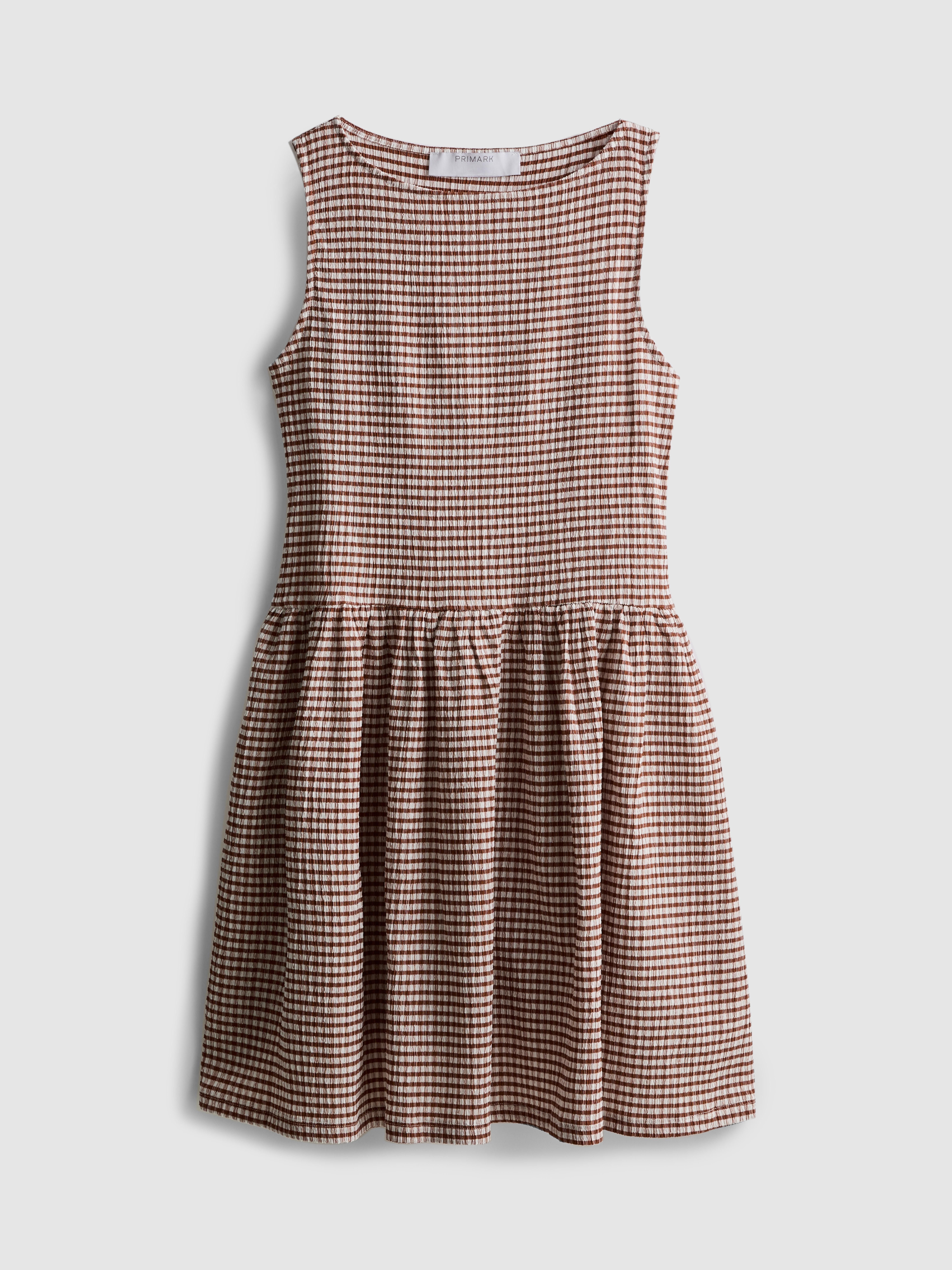 Strukturiertes Minikleid in Knitteroptik