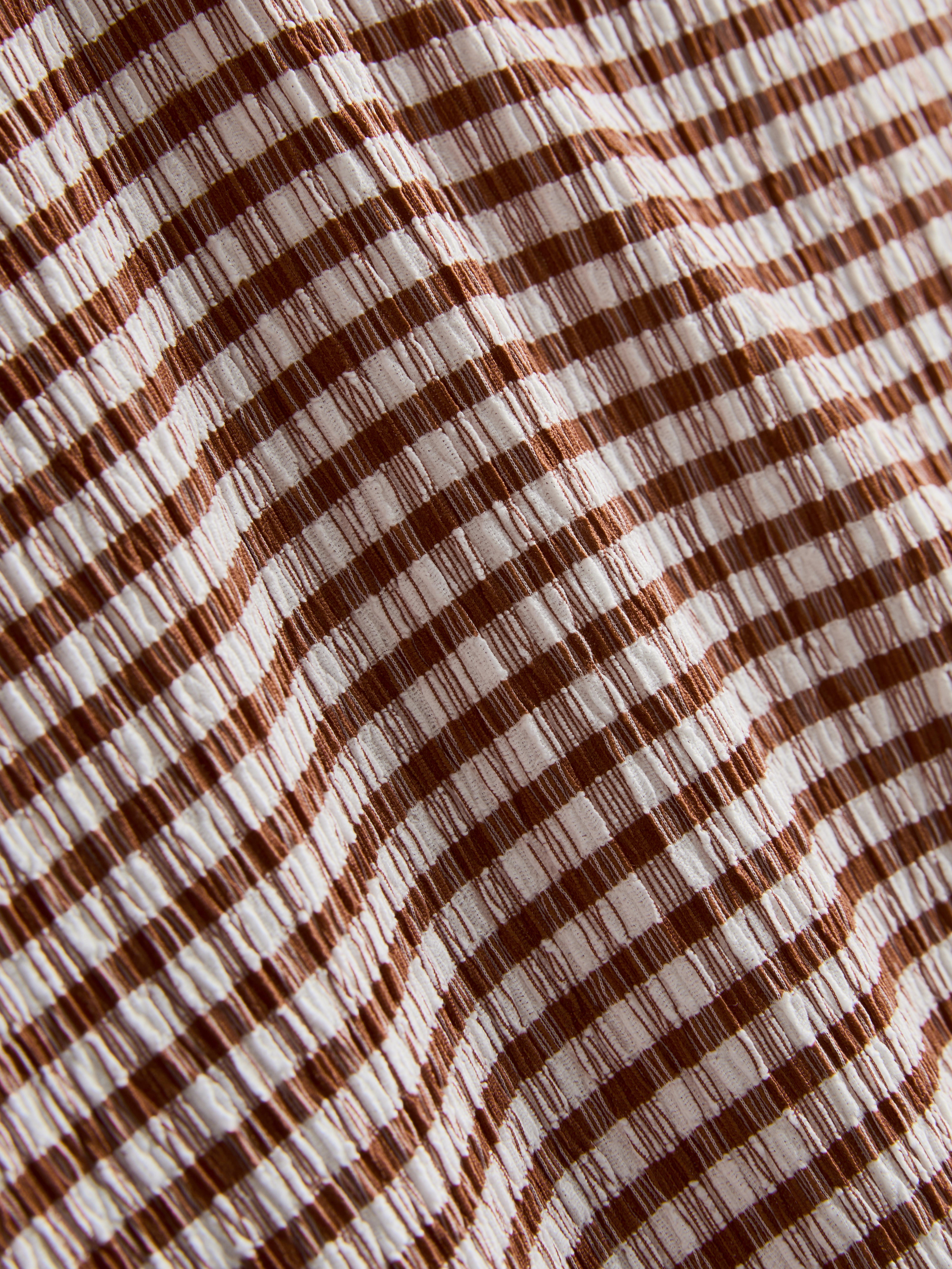 Strukturiertes Minikleid in Knitteroptik