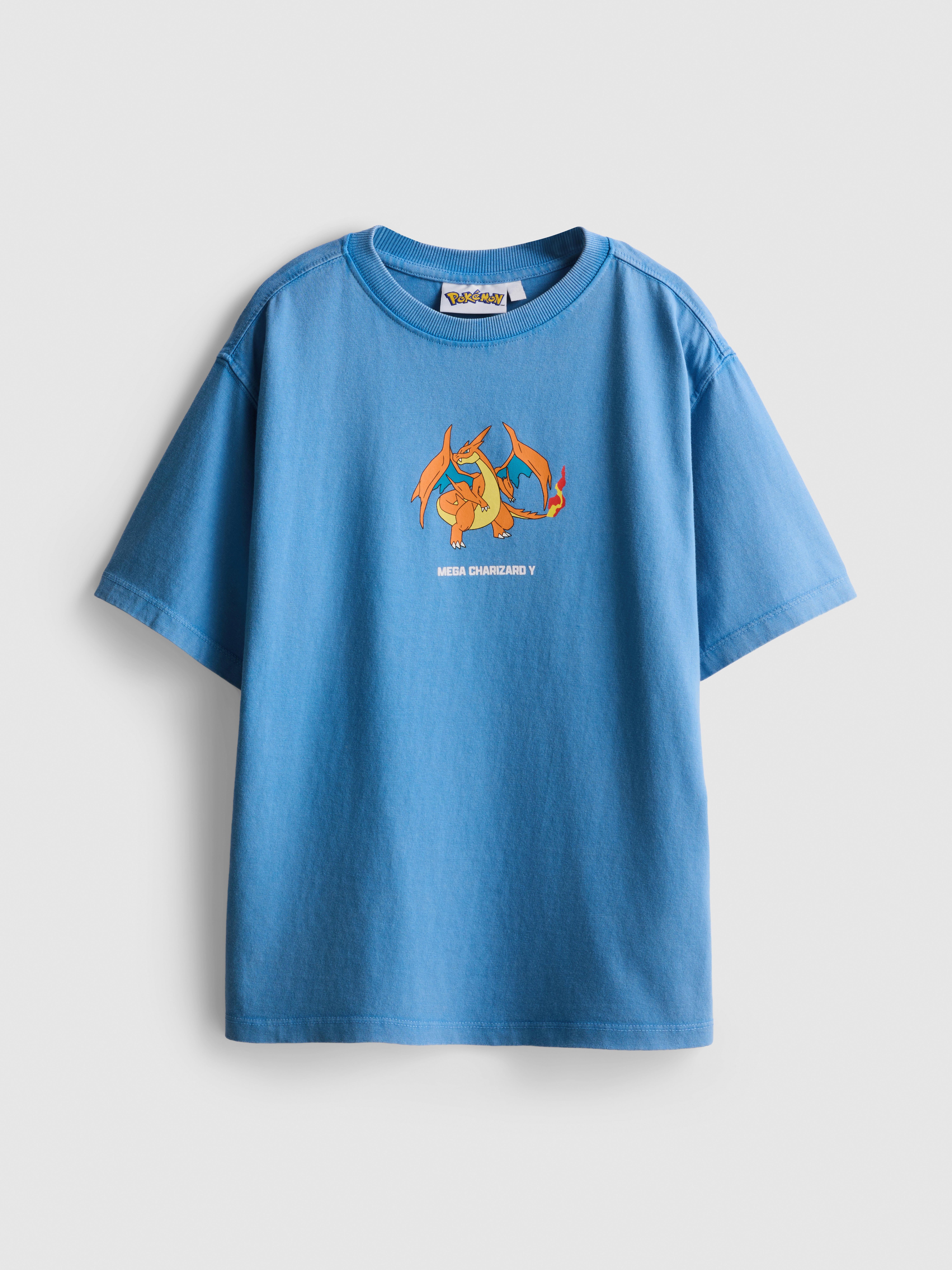 7-15yrs | Pokémon Washed T-Shirt