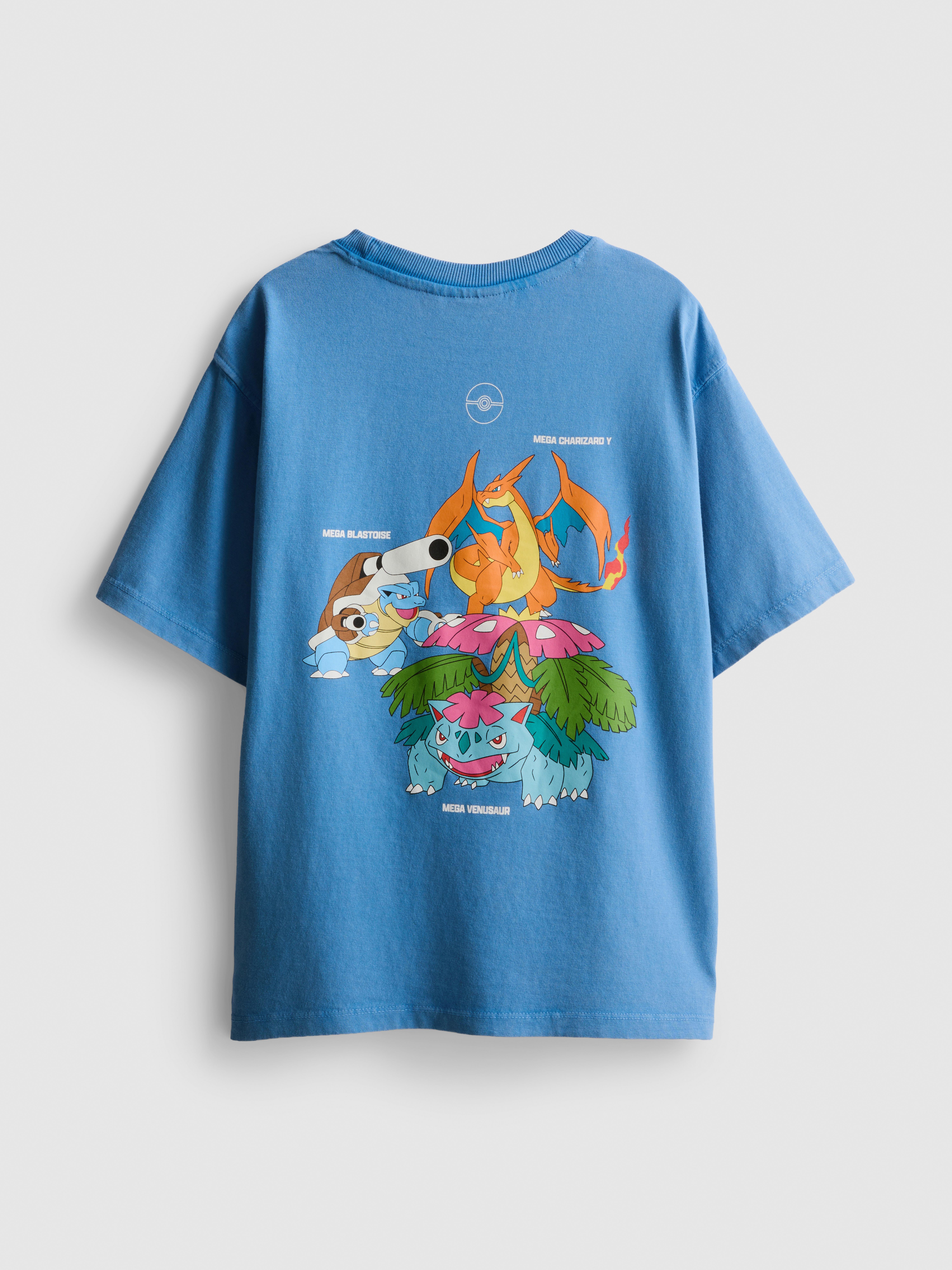 7-15yrs | Pokémon Washed T-Shirt