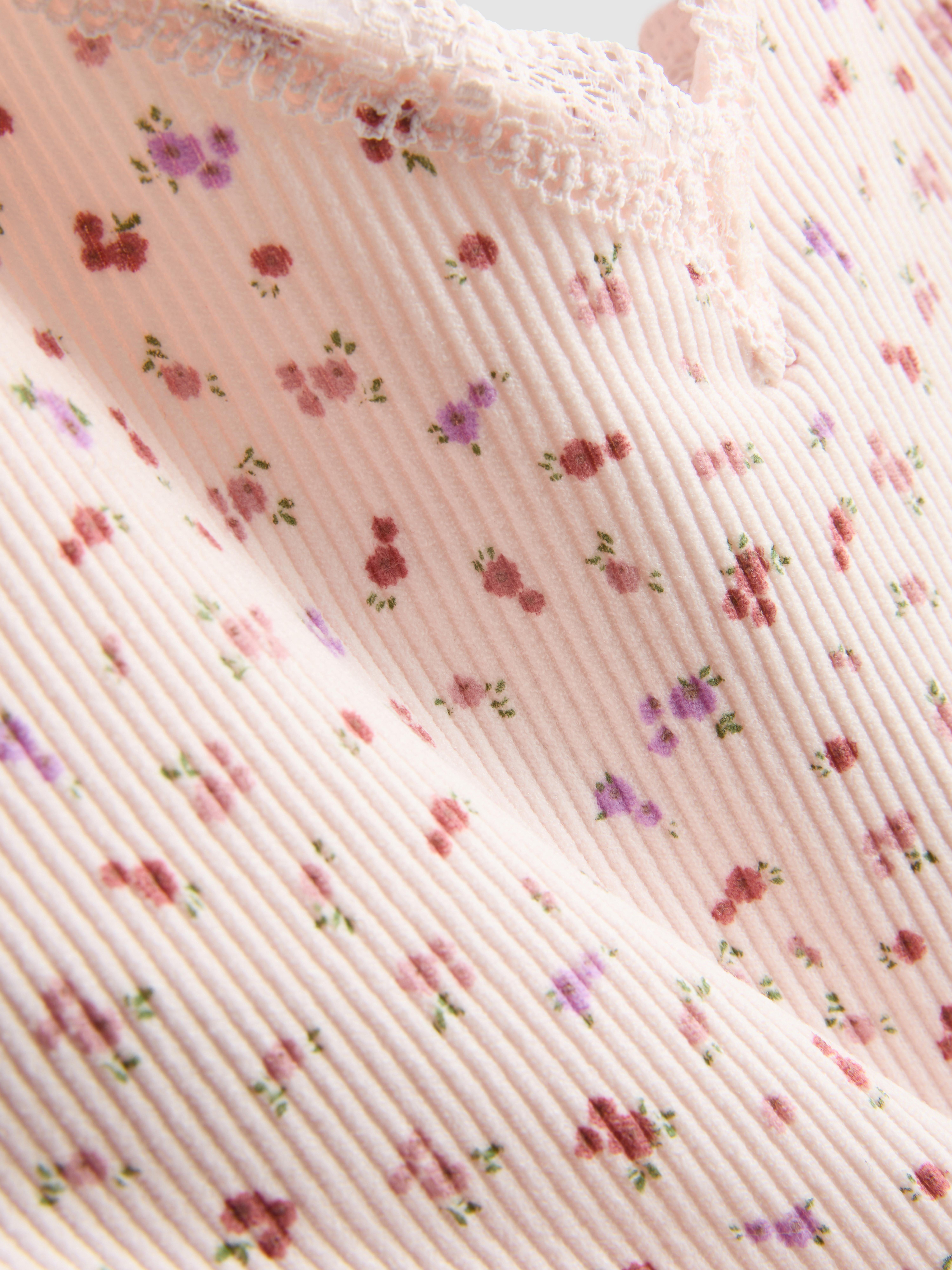 Printed Seamless Cami Top