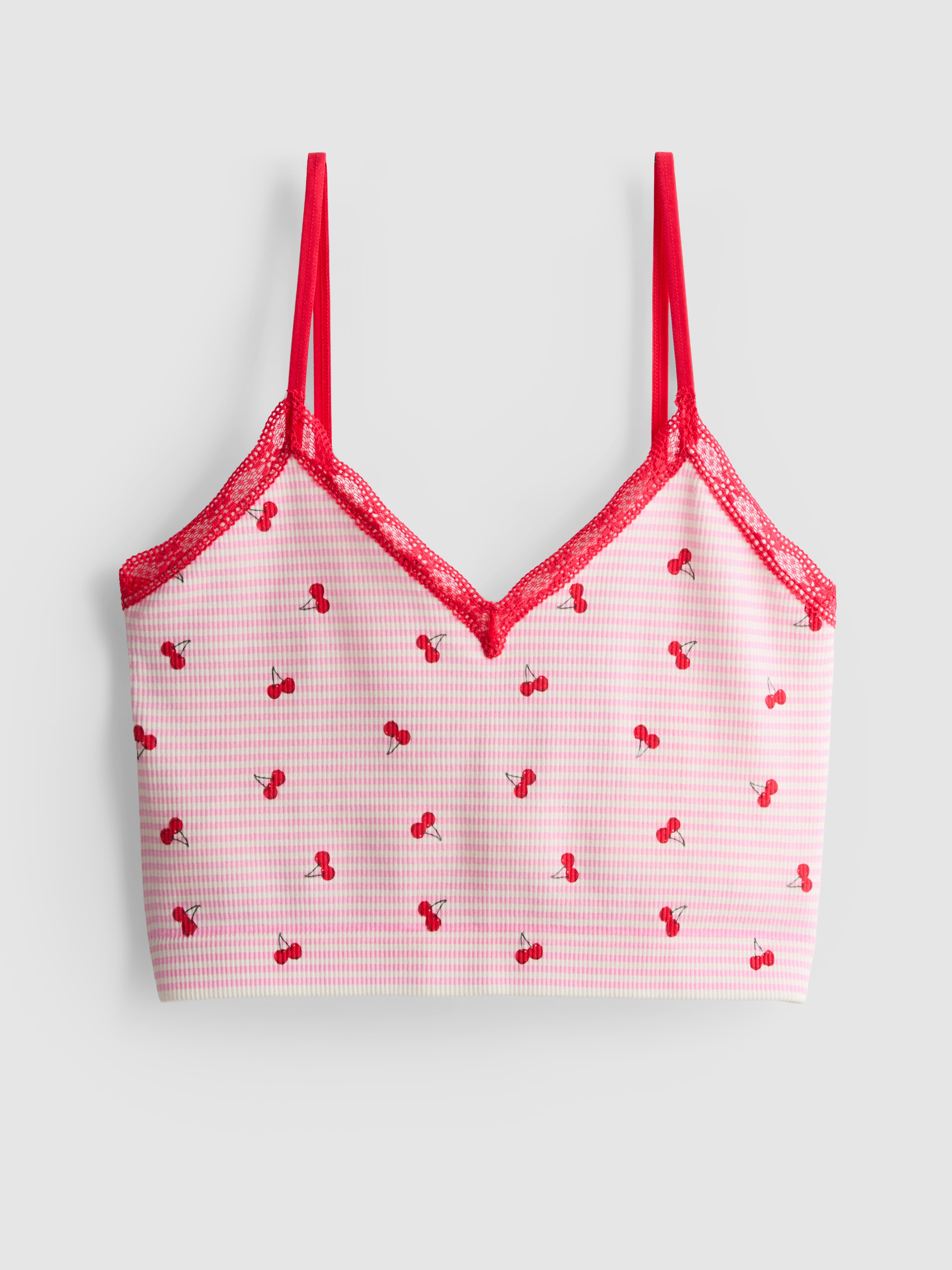 Printed Seamless Cami Top