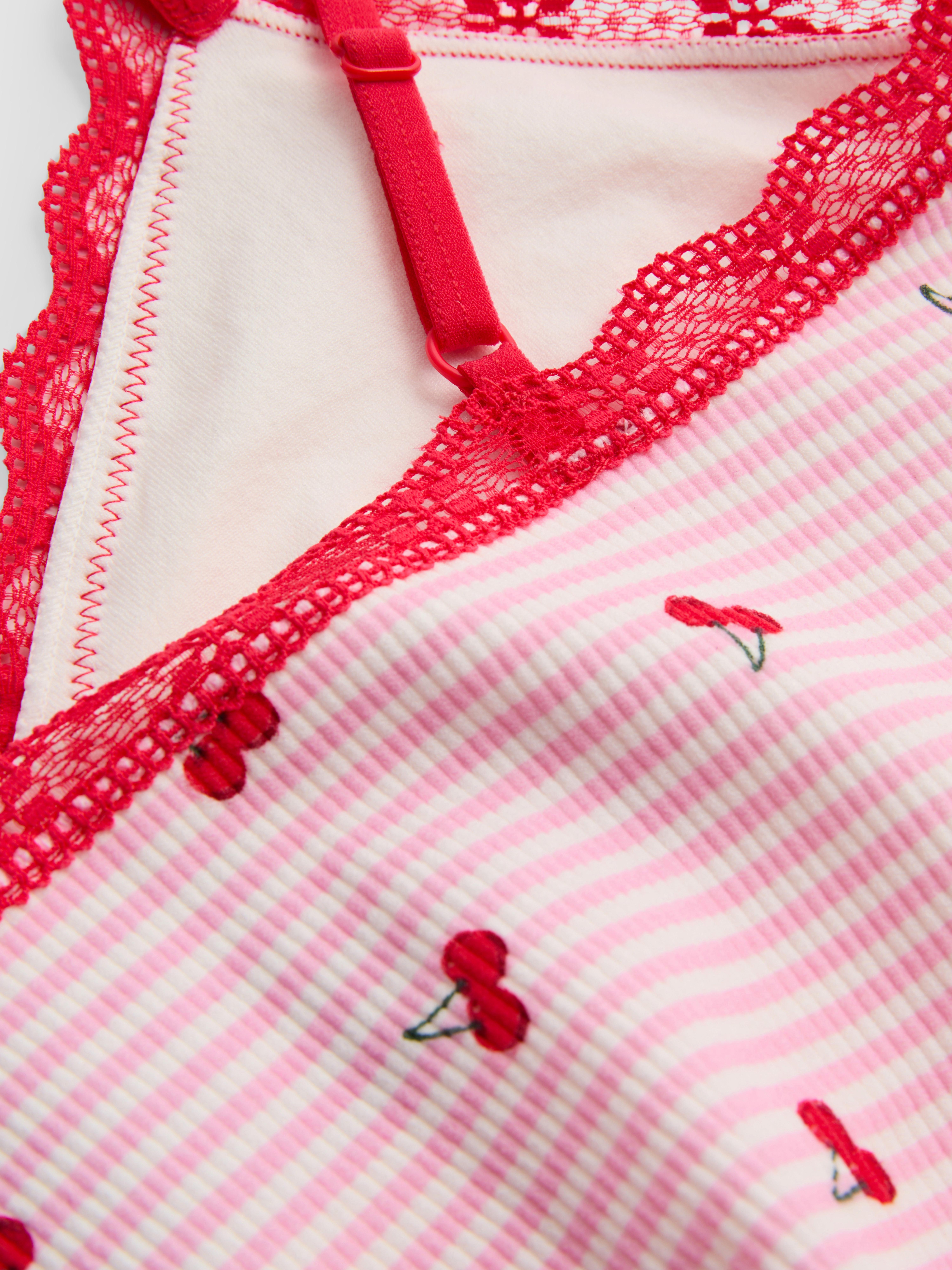 Printed Seamless Cami Top