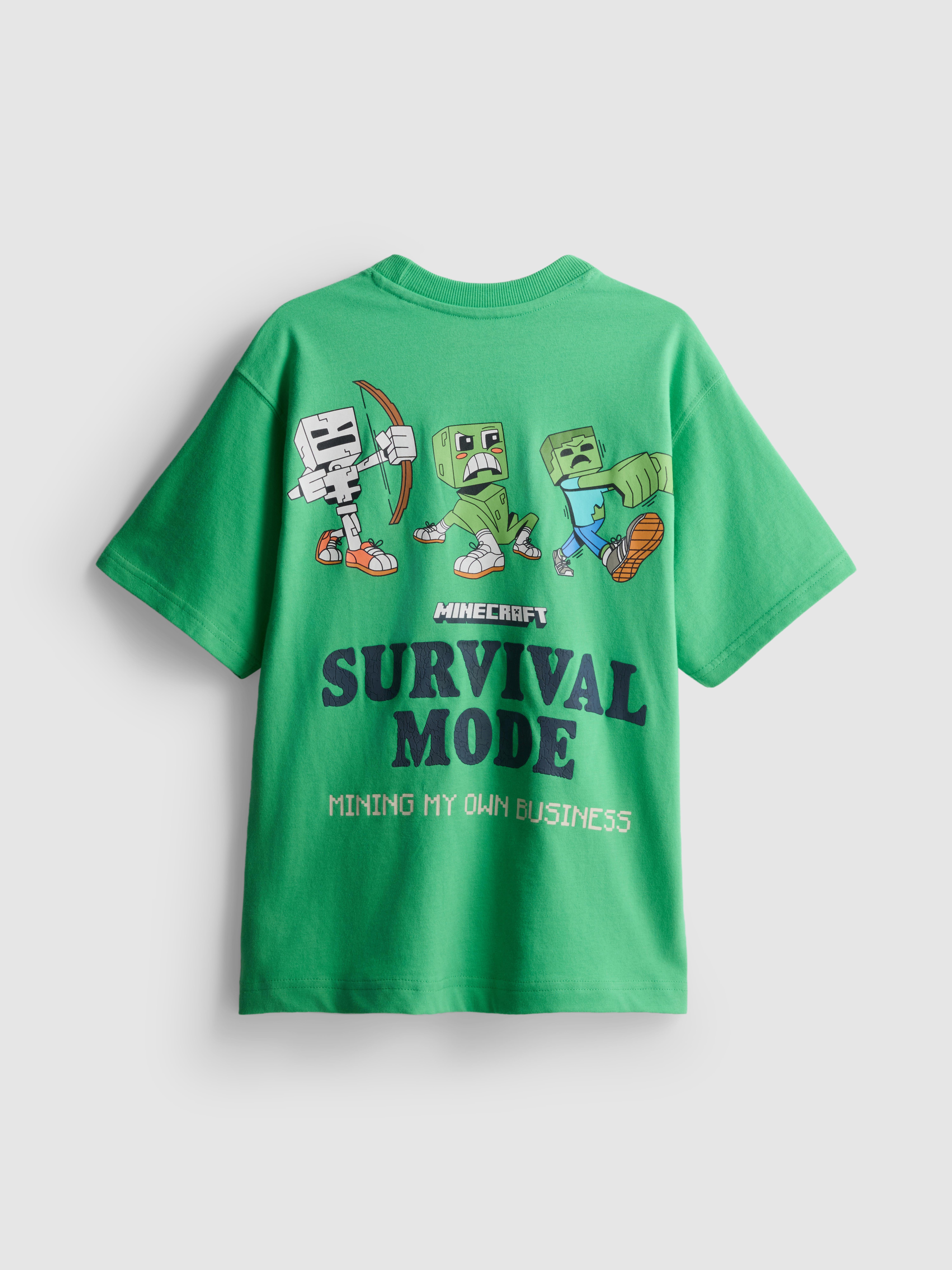 5–15 ans | T-shirt Minecraft