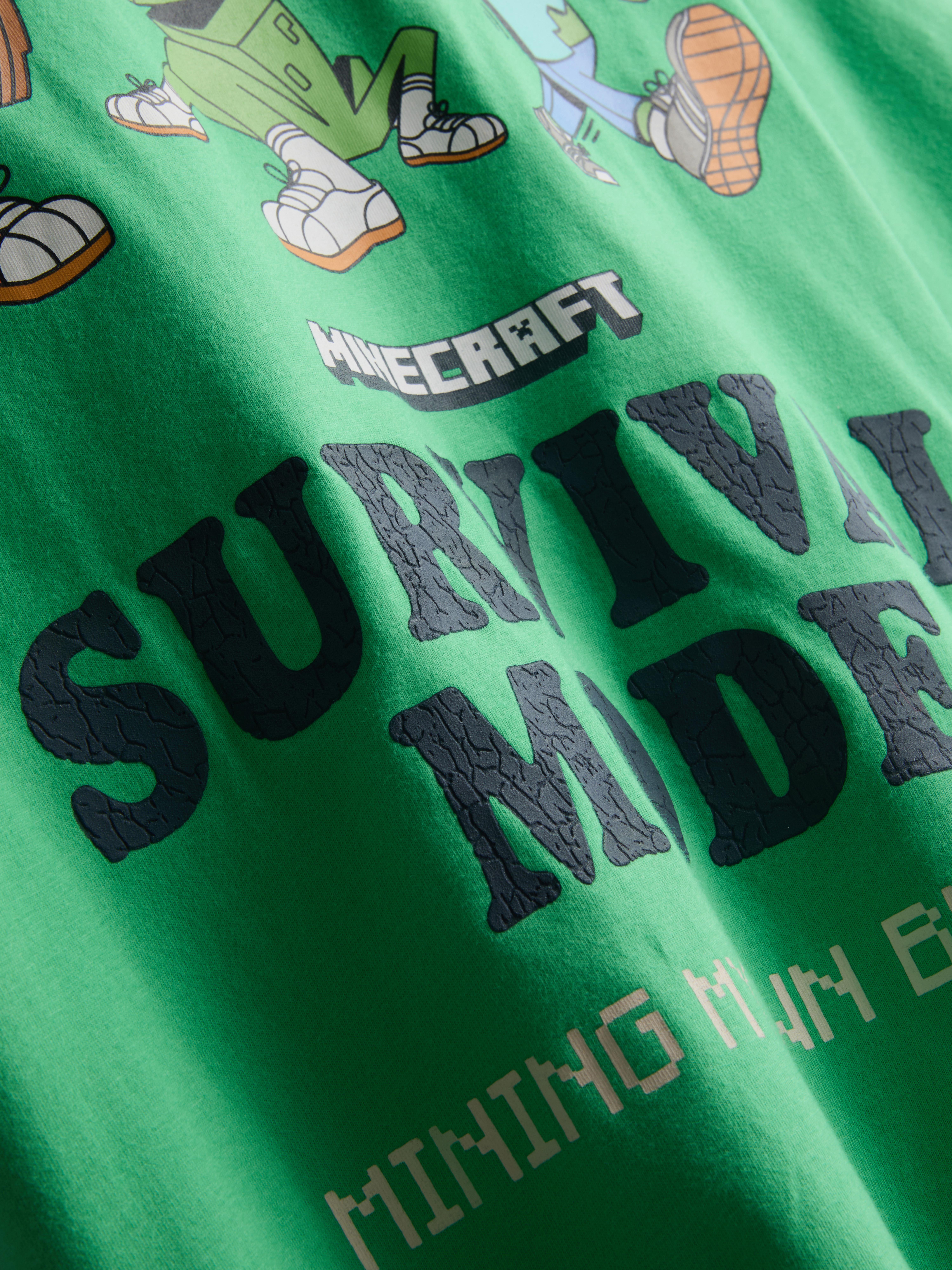 5–15 ans | T-shirt Minecraft