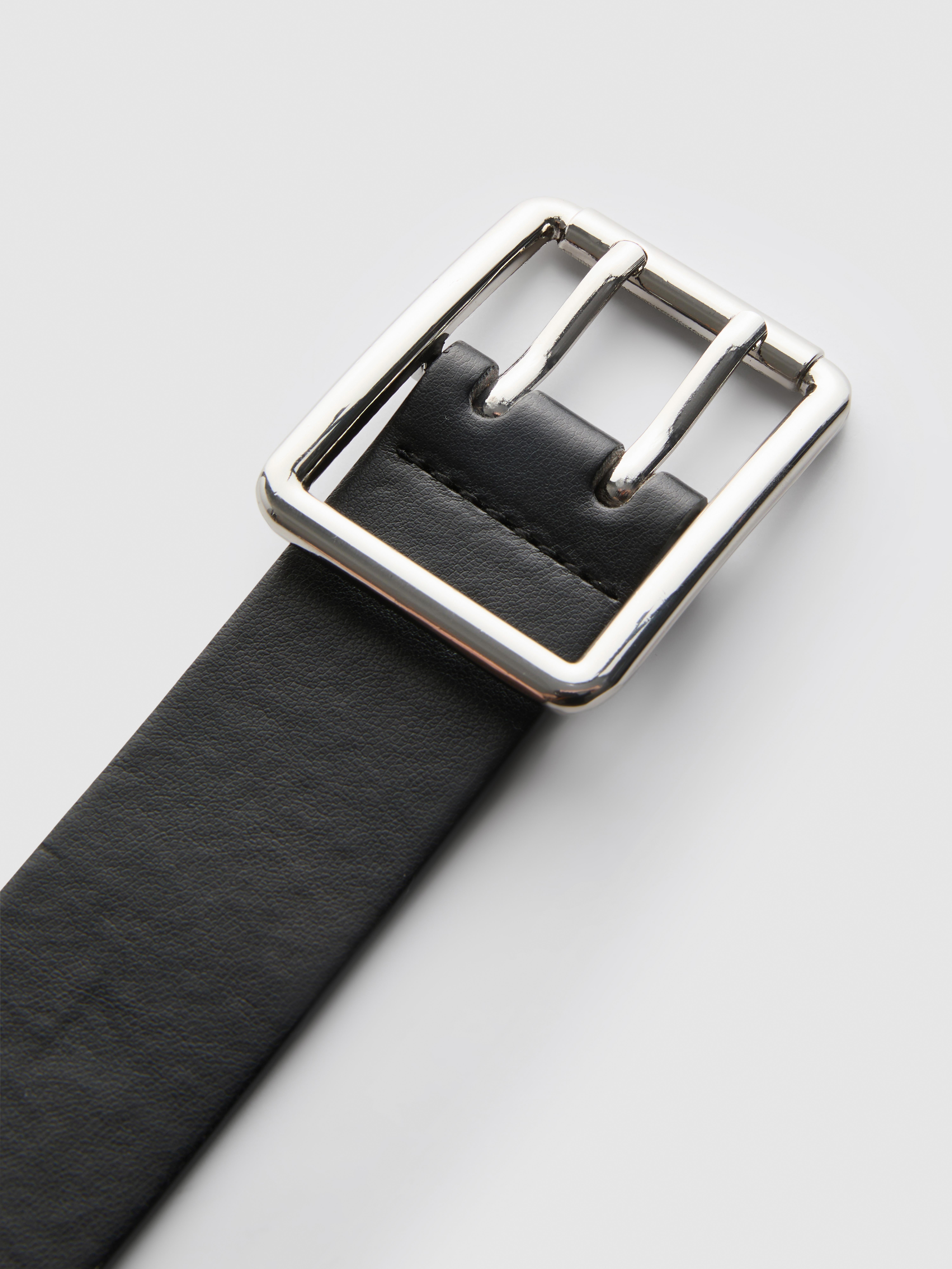 Womens Black Eyelet Buckle Belt | Primark