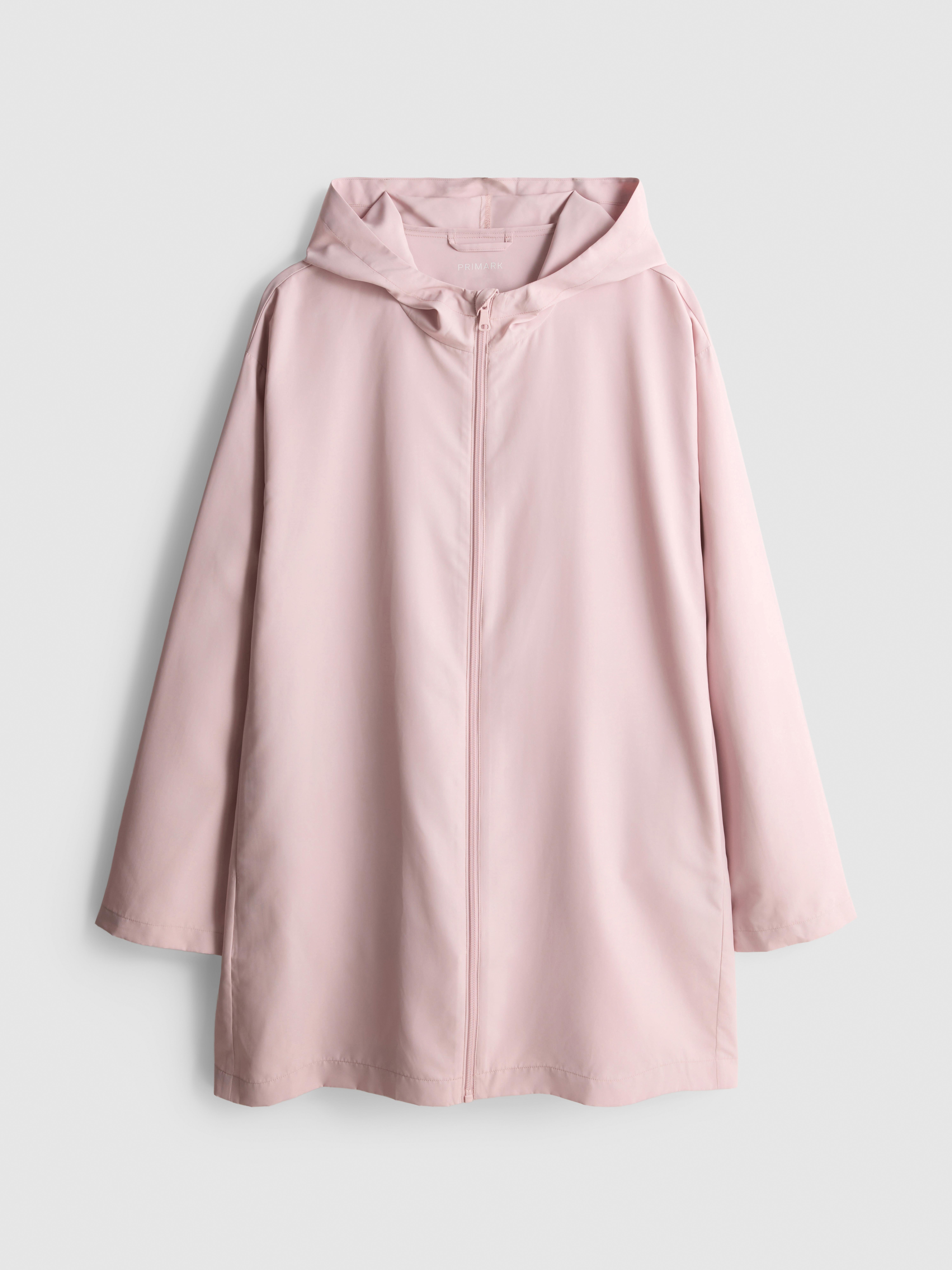 Packable Longline Rain Jacket