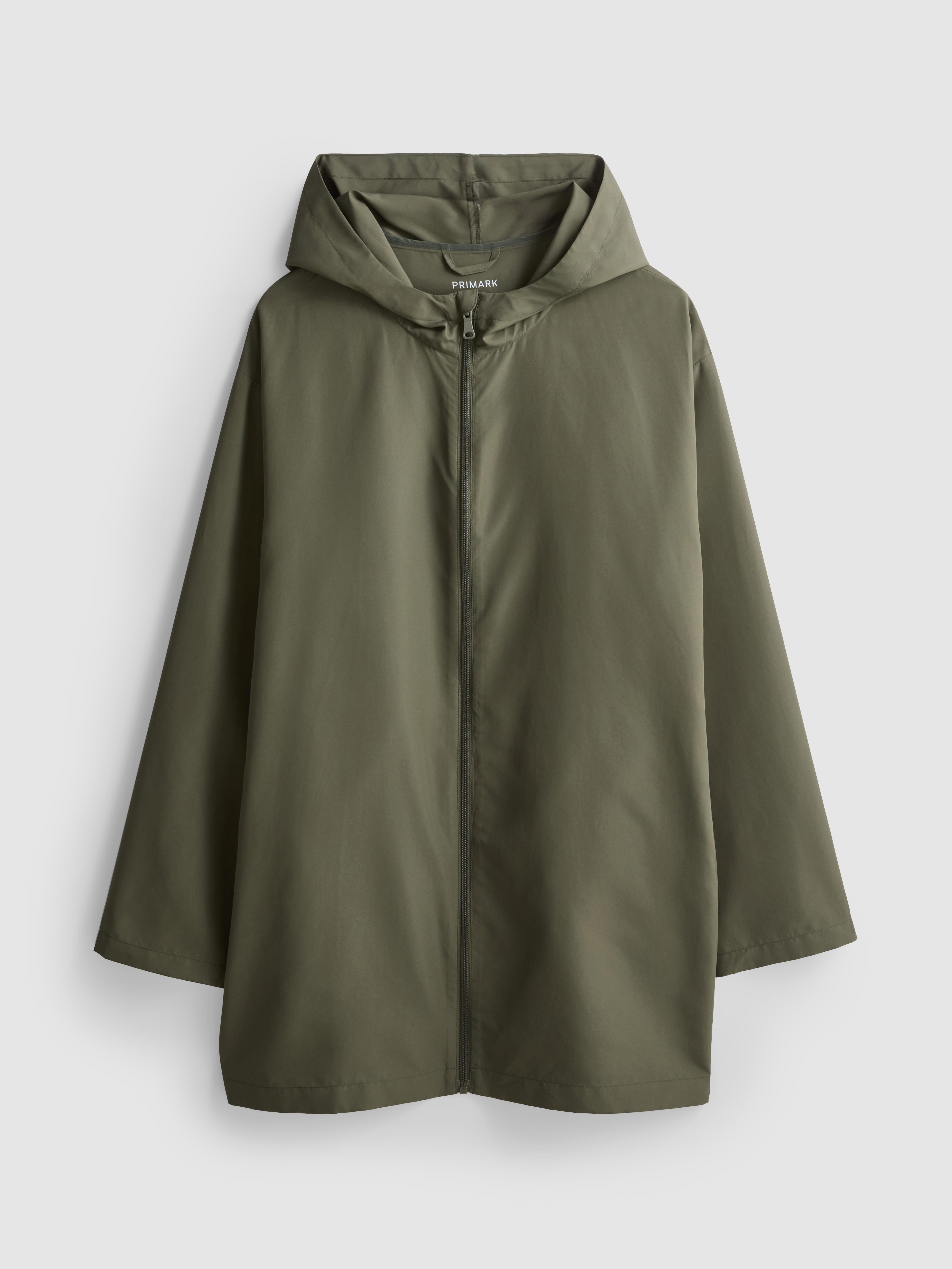 Packable Longline Rain Jacket