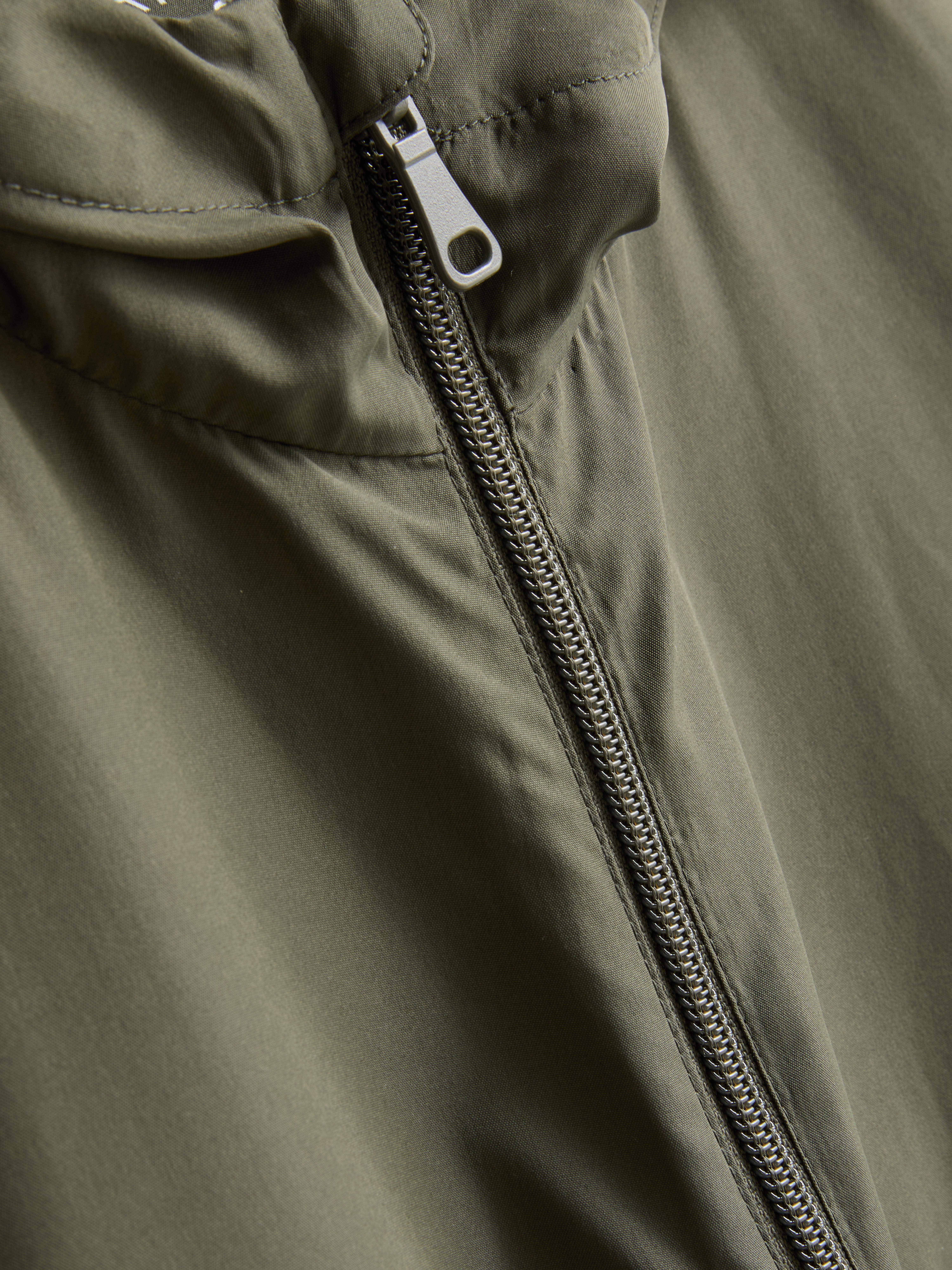 Packable Longline Rain Jacket