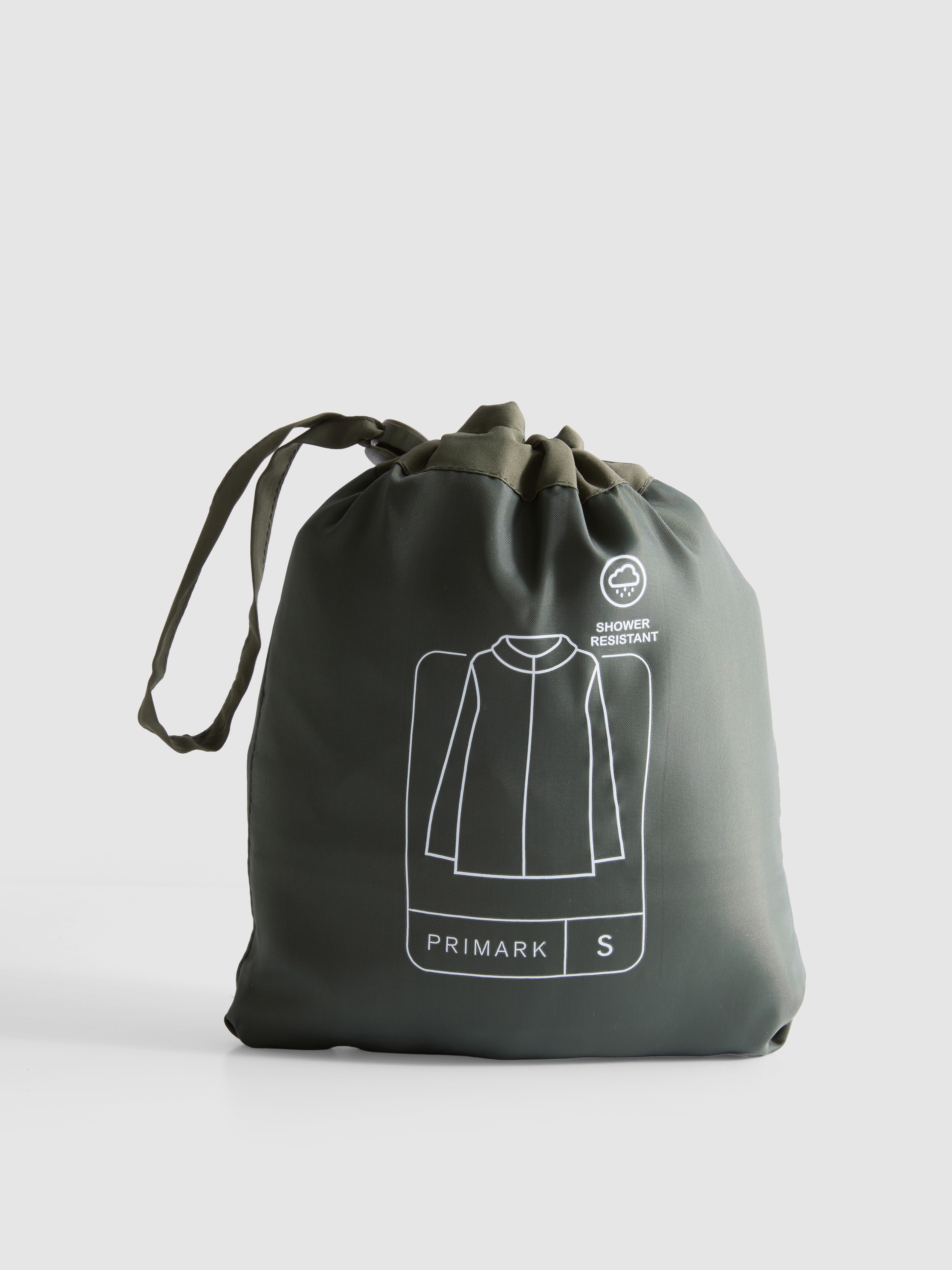 Packable Longline Rain Jacket