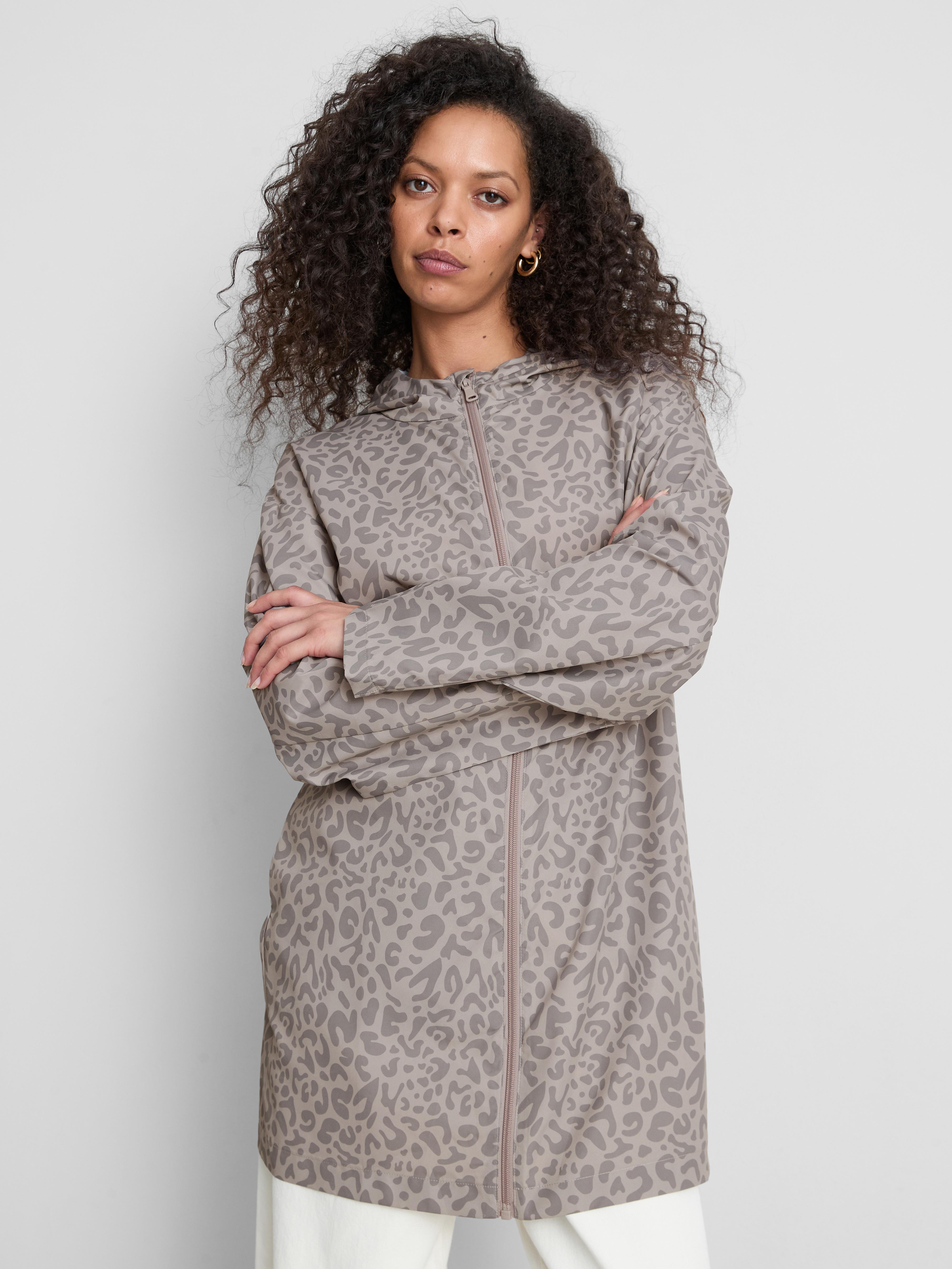 Packable Longline Rain Jacket