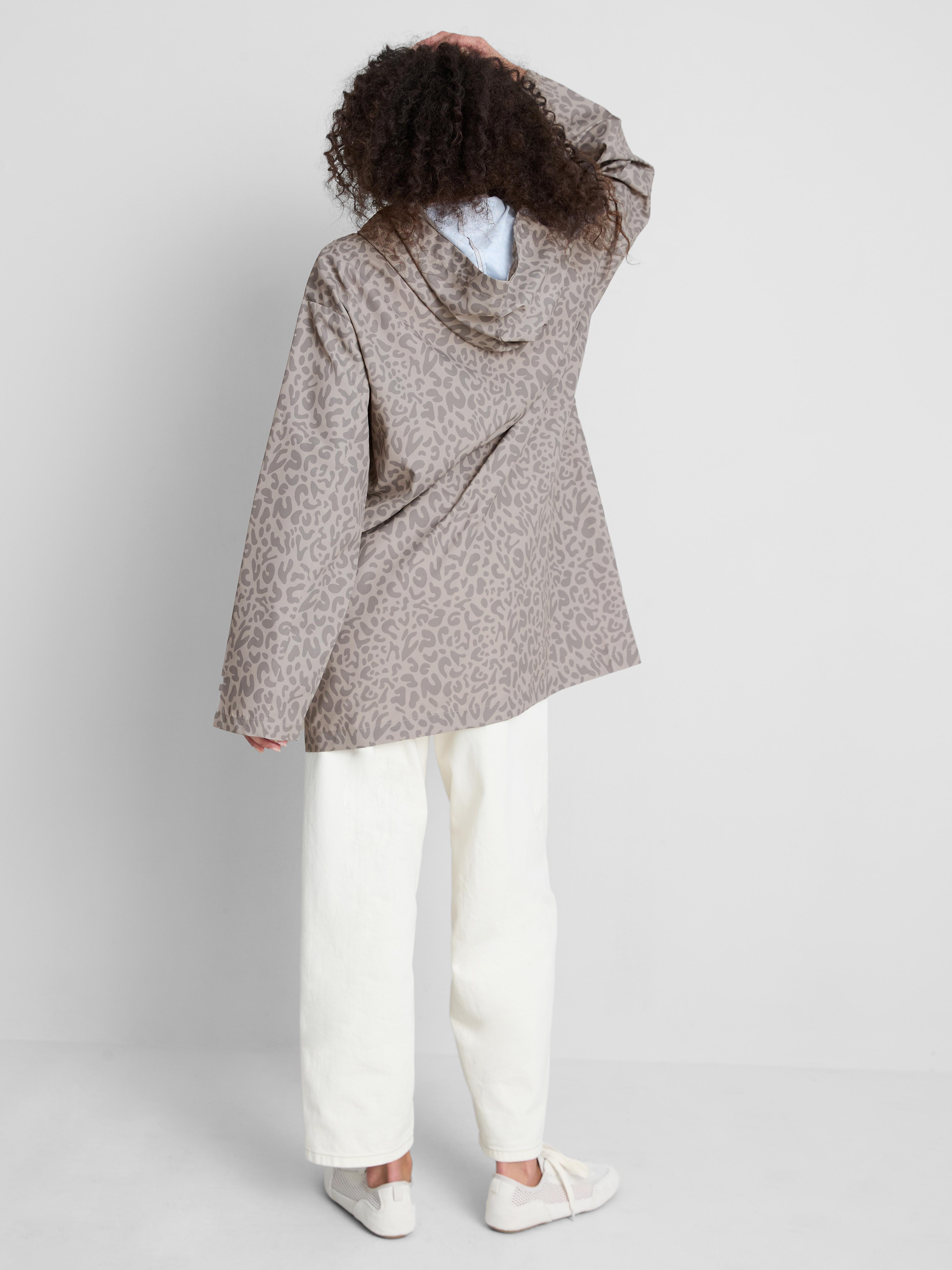 Packable Longline Rain Jacket