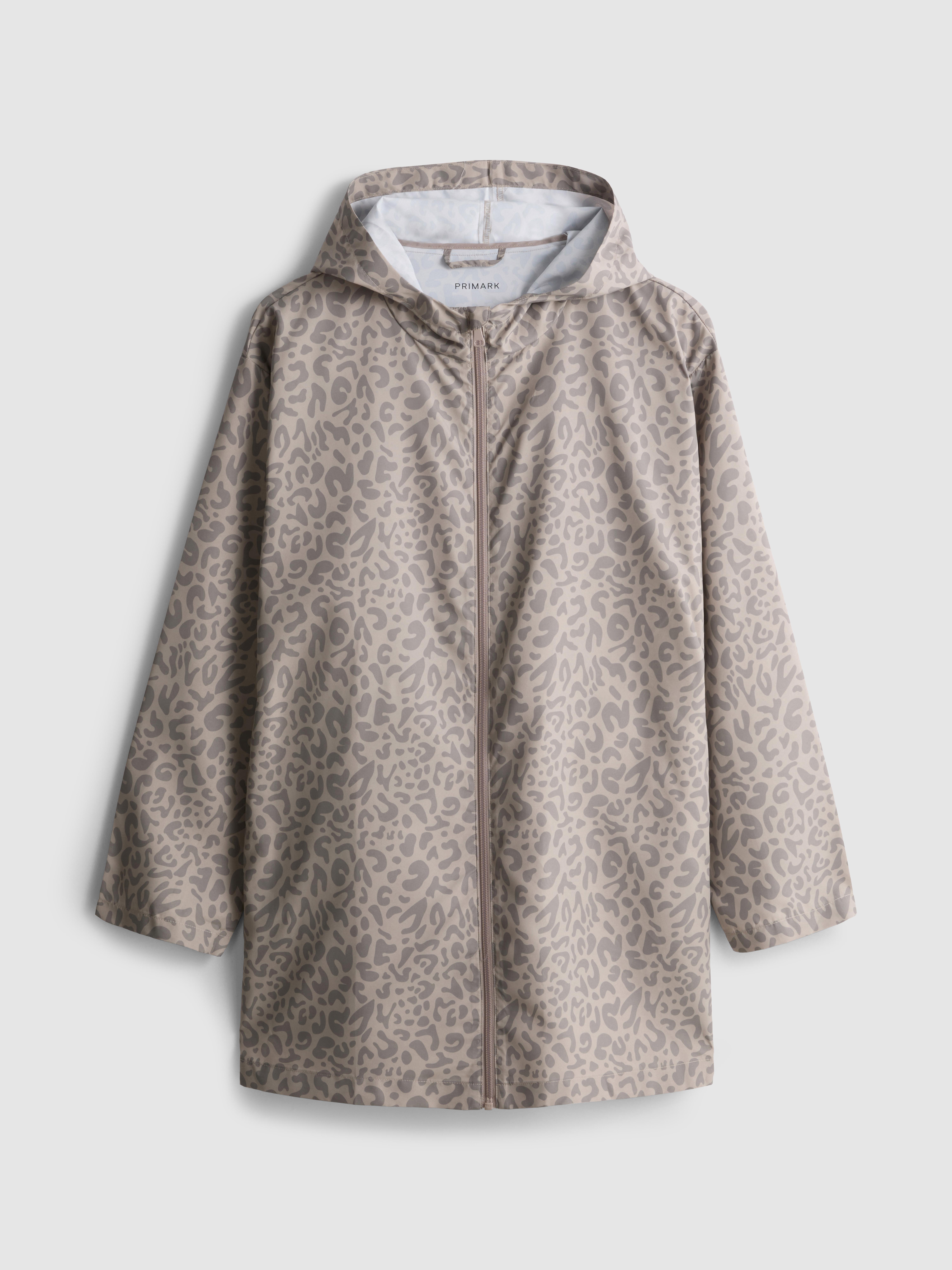 Packable Longline Rain Jacket