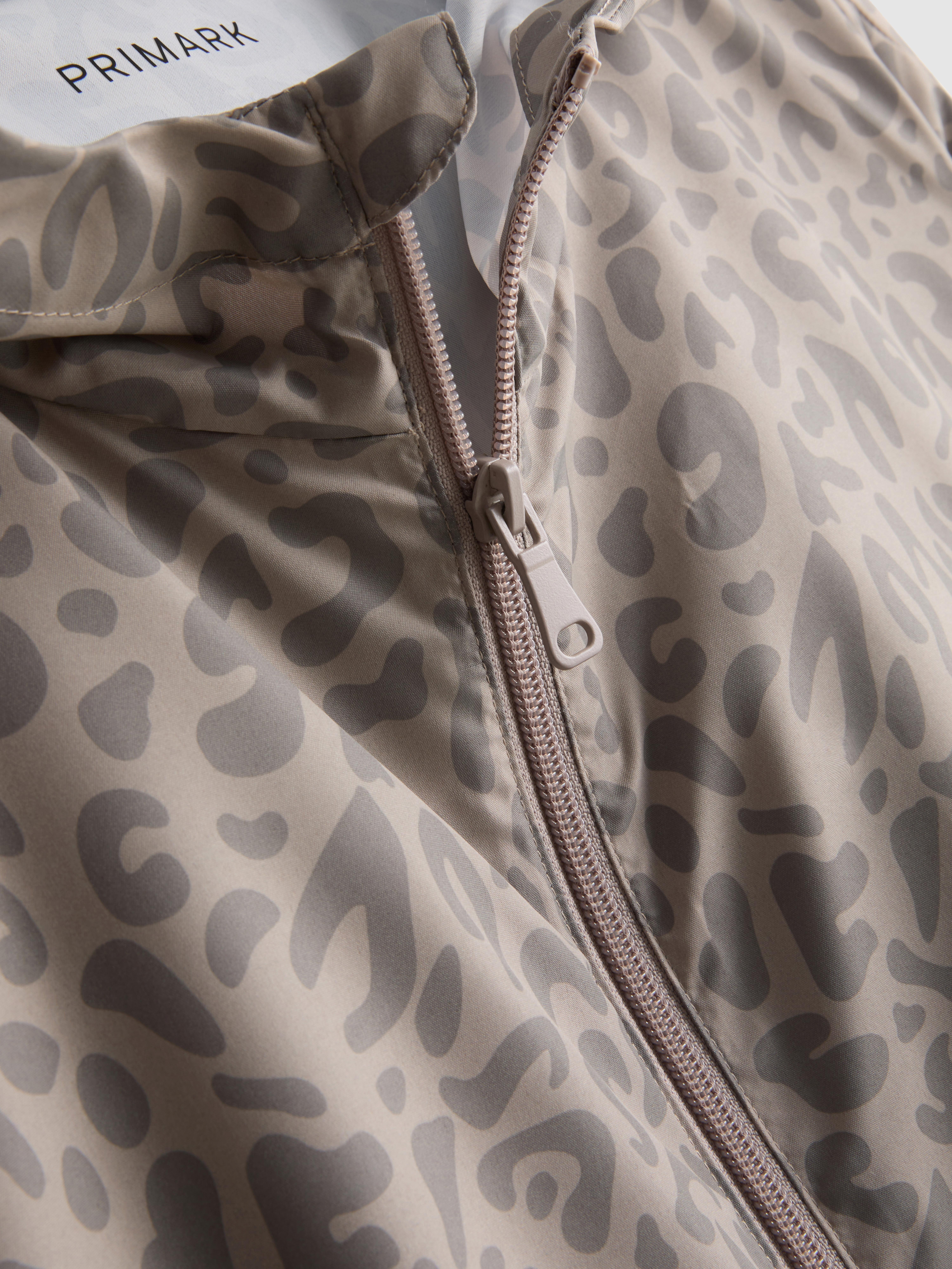 Packable Longline Rain Jacket