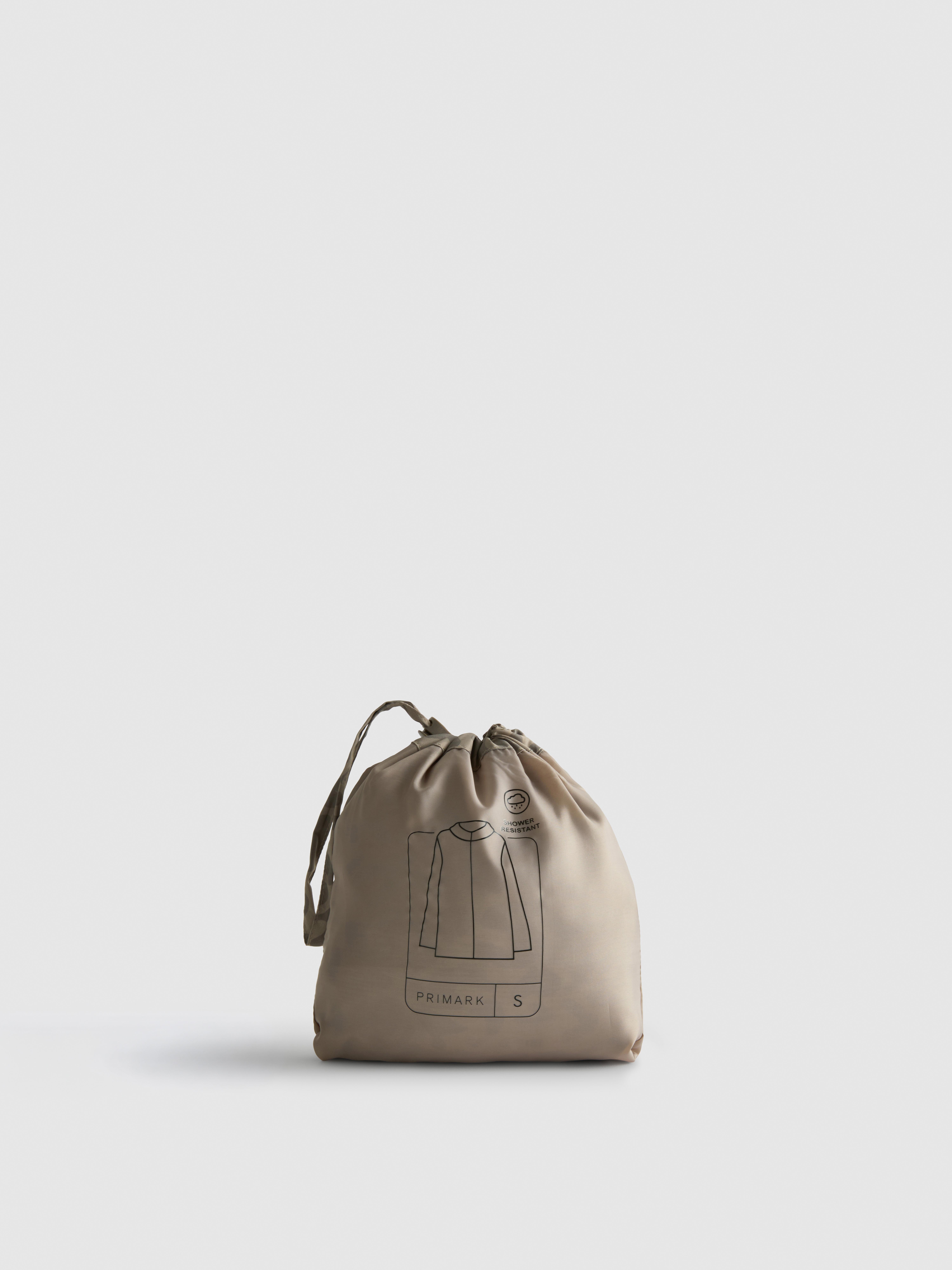Packable Longline Rain Jacket