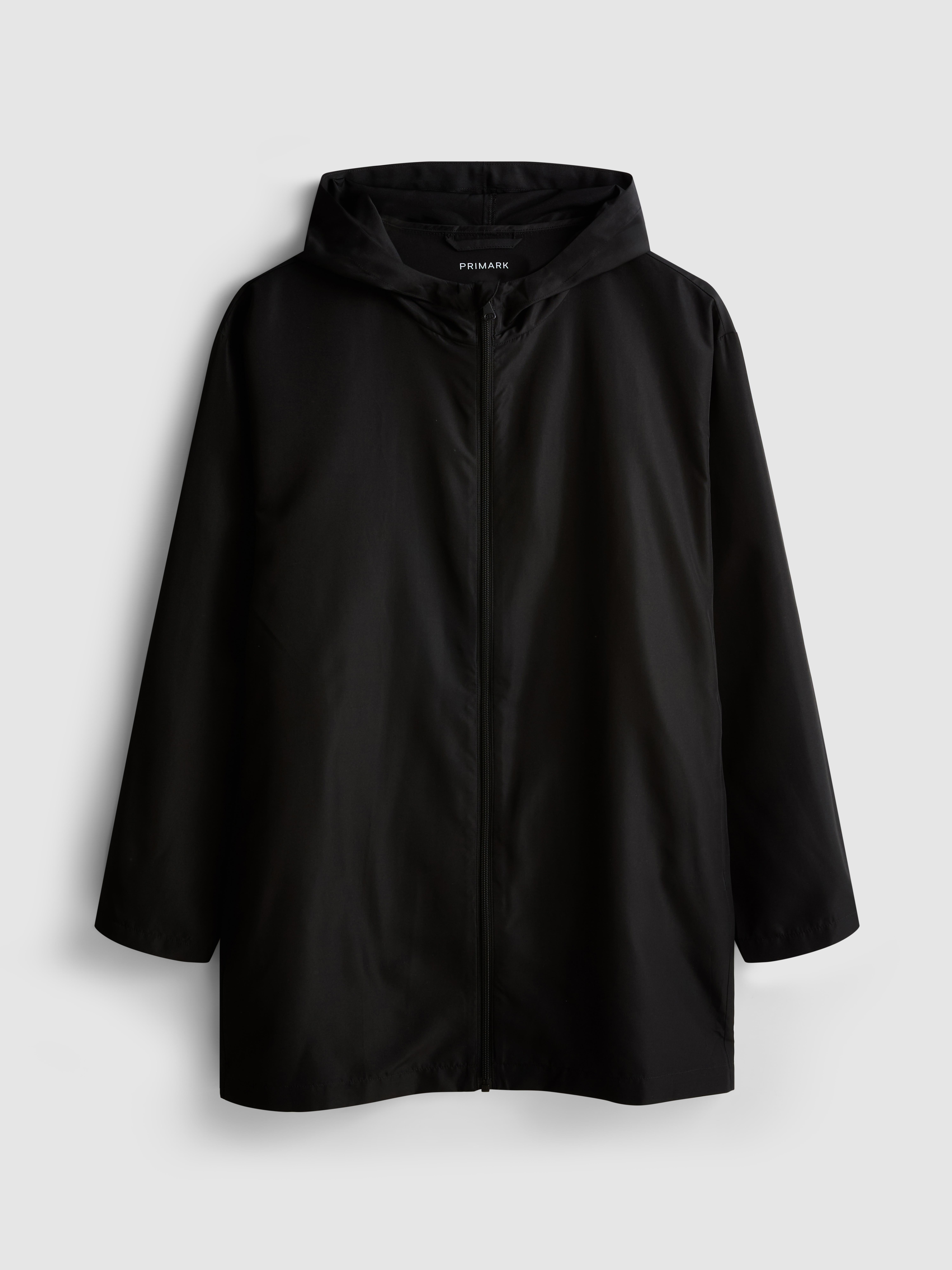 Packable Longline Rain Jacket