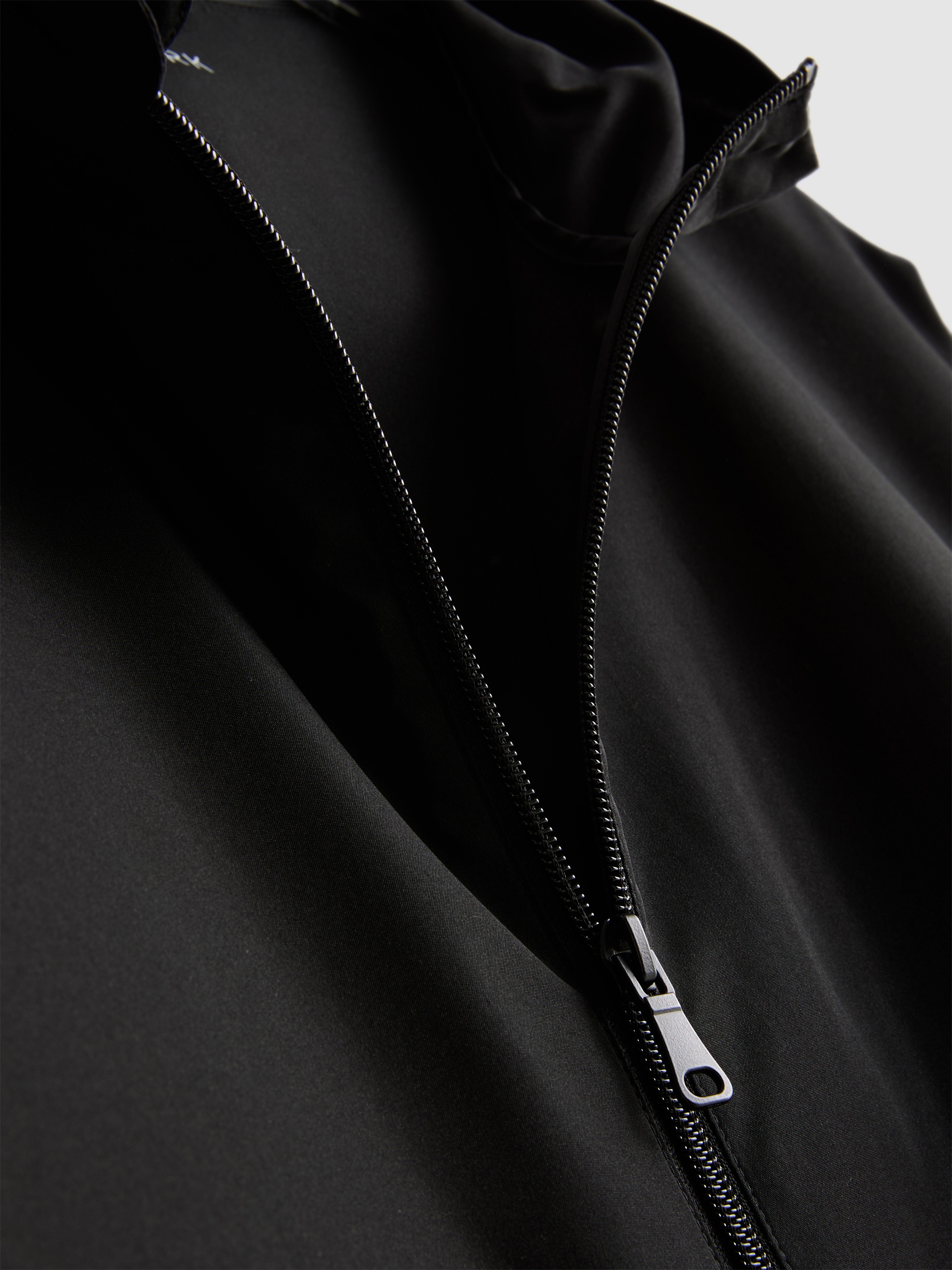 Packable Longline Rain Jacket