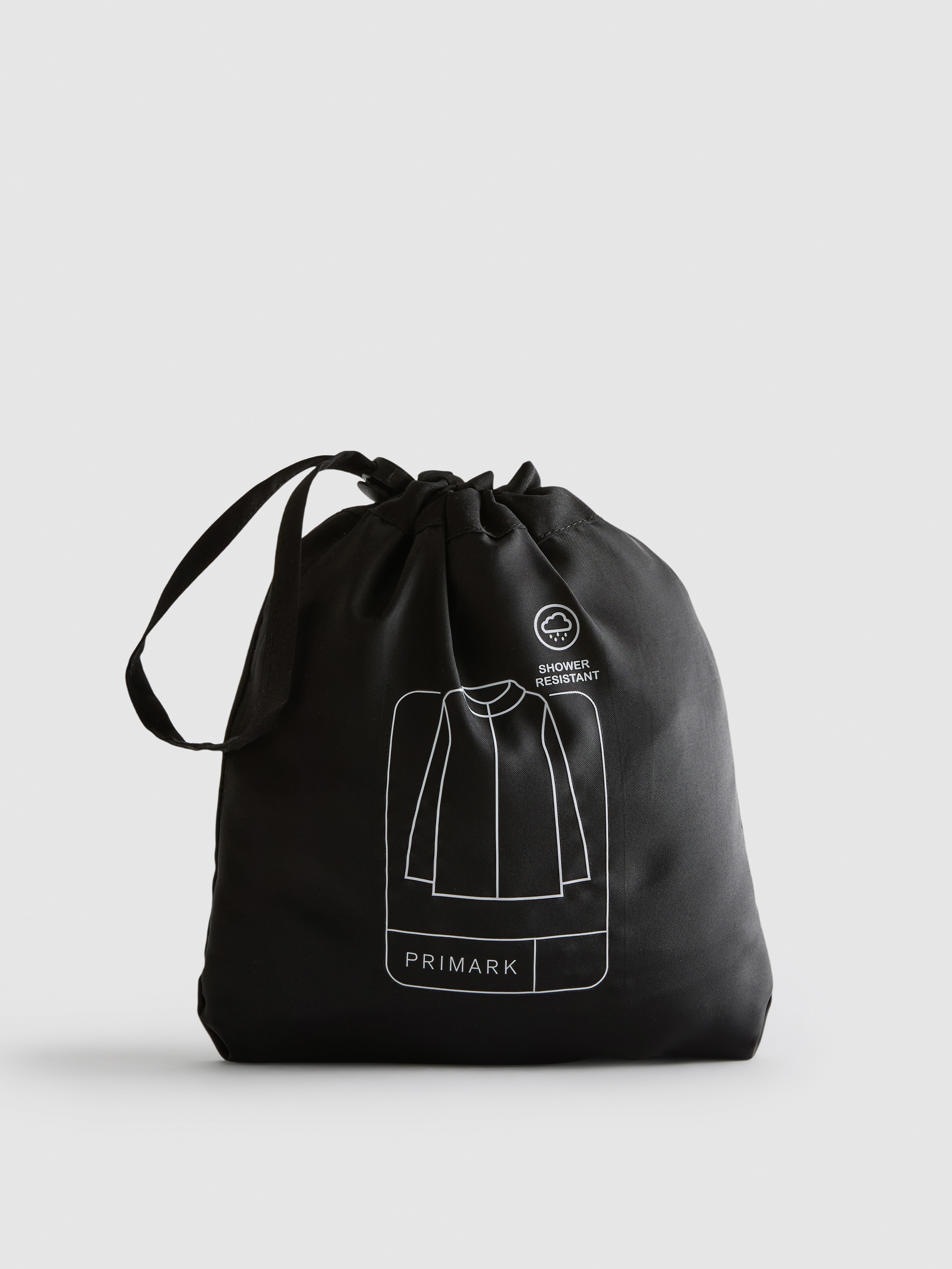 Packable Longline Rain Jacket