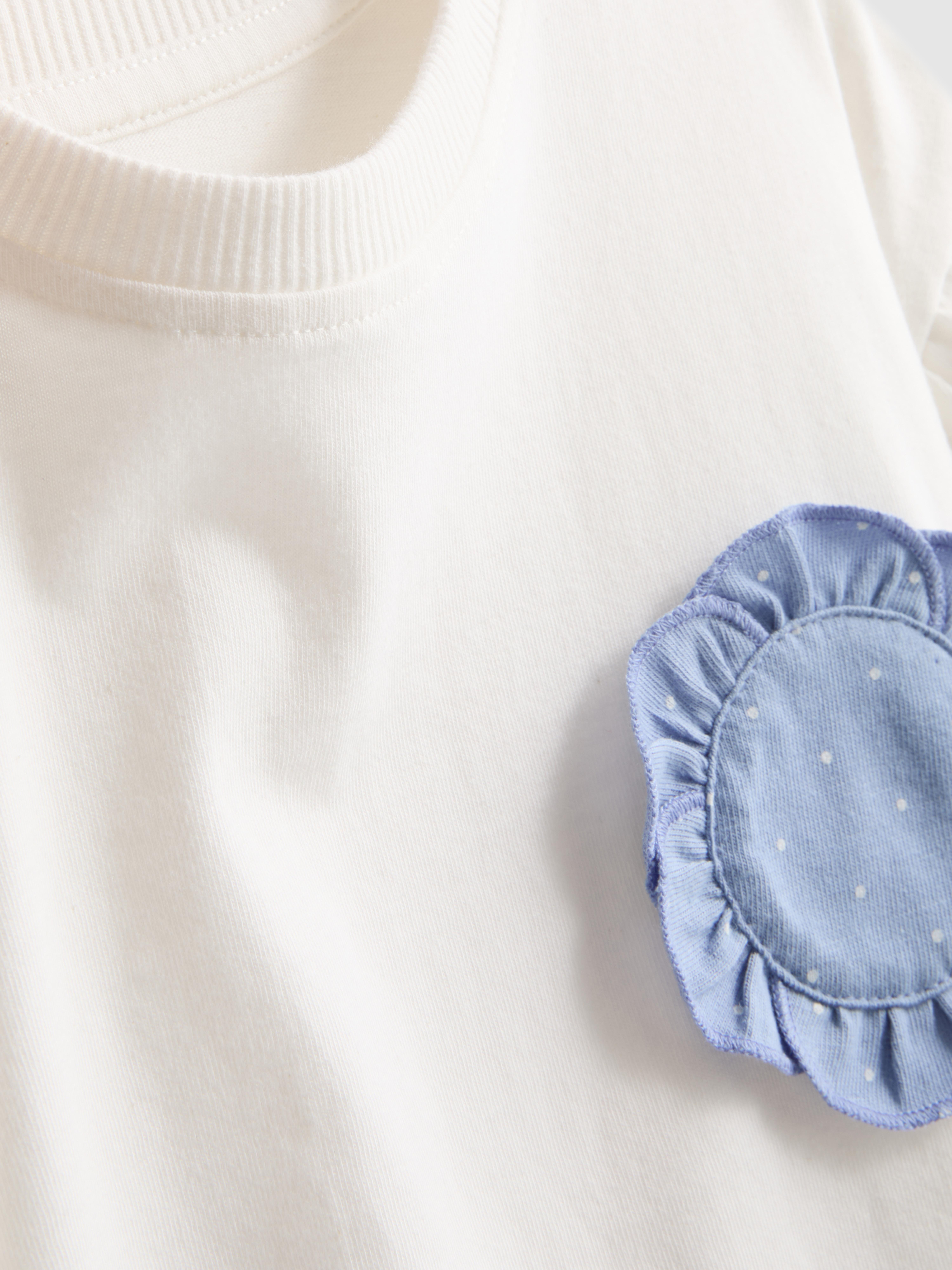 1.5-9yrs | Ruffle T-Shirt and Pants Set