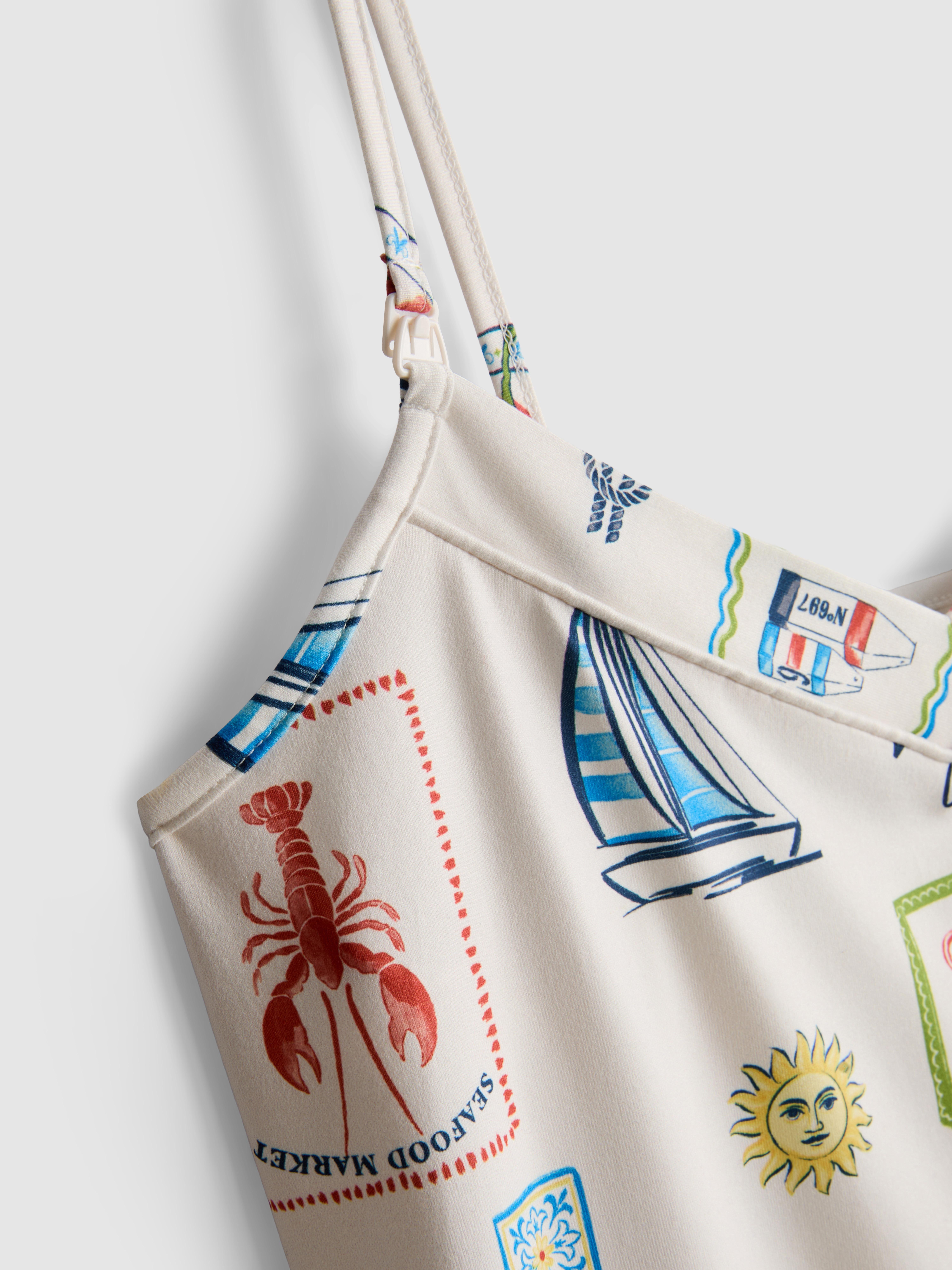 Adaptive Printed Shorty Pyjamas