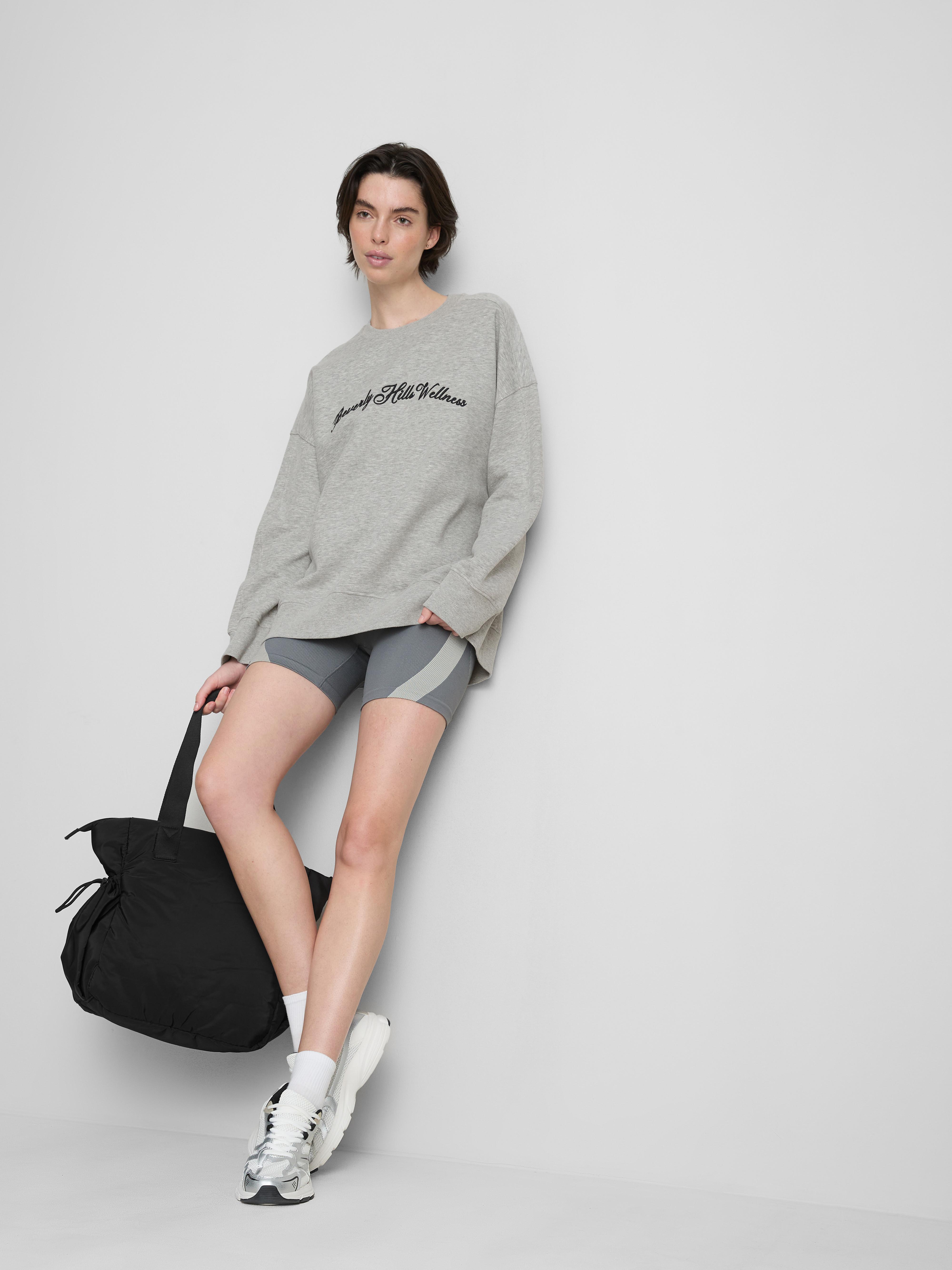 Cotton-Rich Beverly Hills Sweatshirt